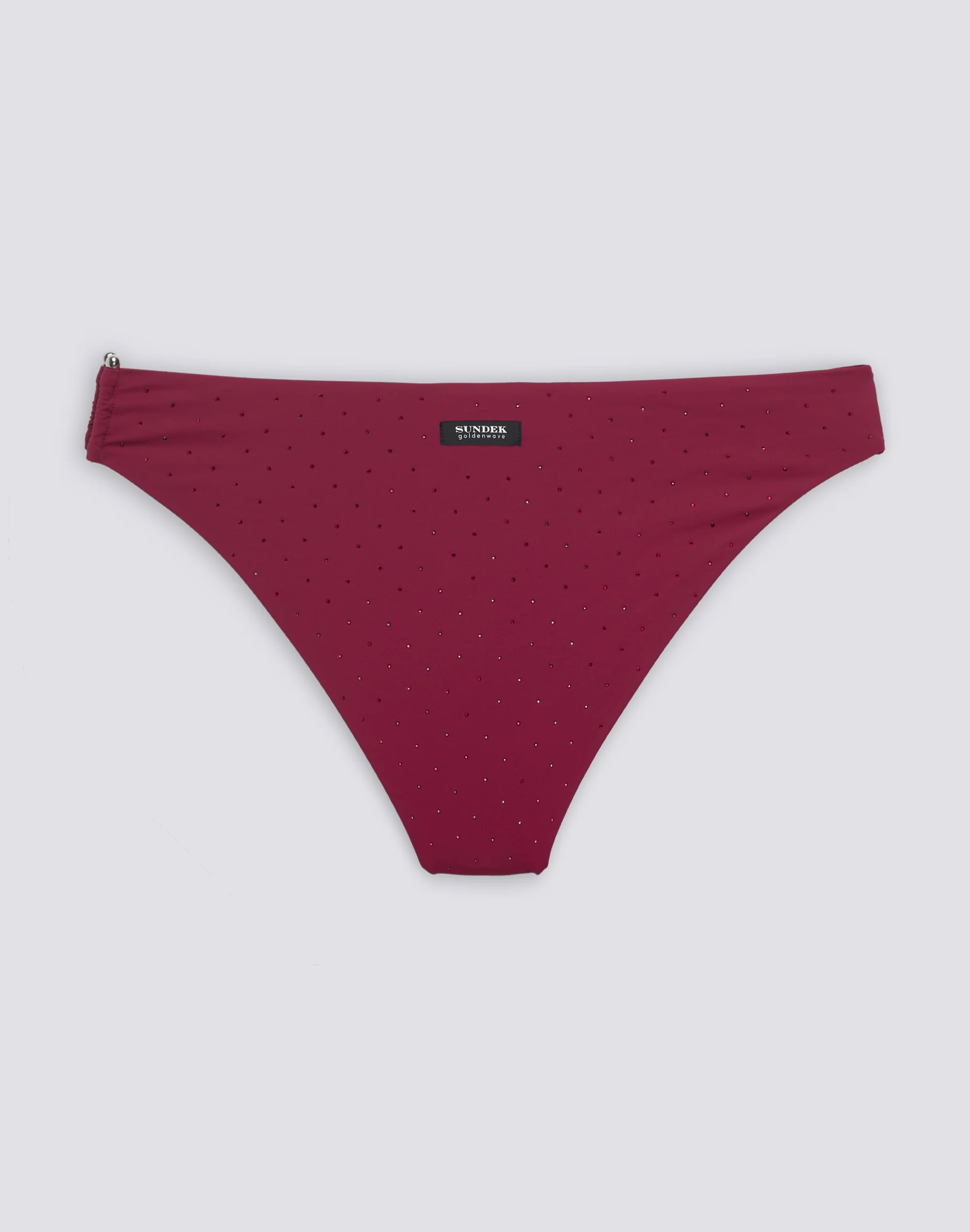 SLIP BIKINI DONNA REGULAR FIT CON STRASS - Image 2