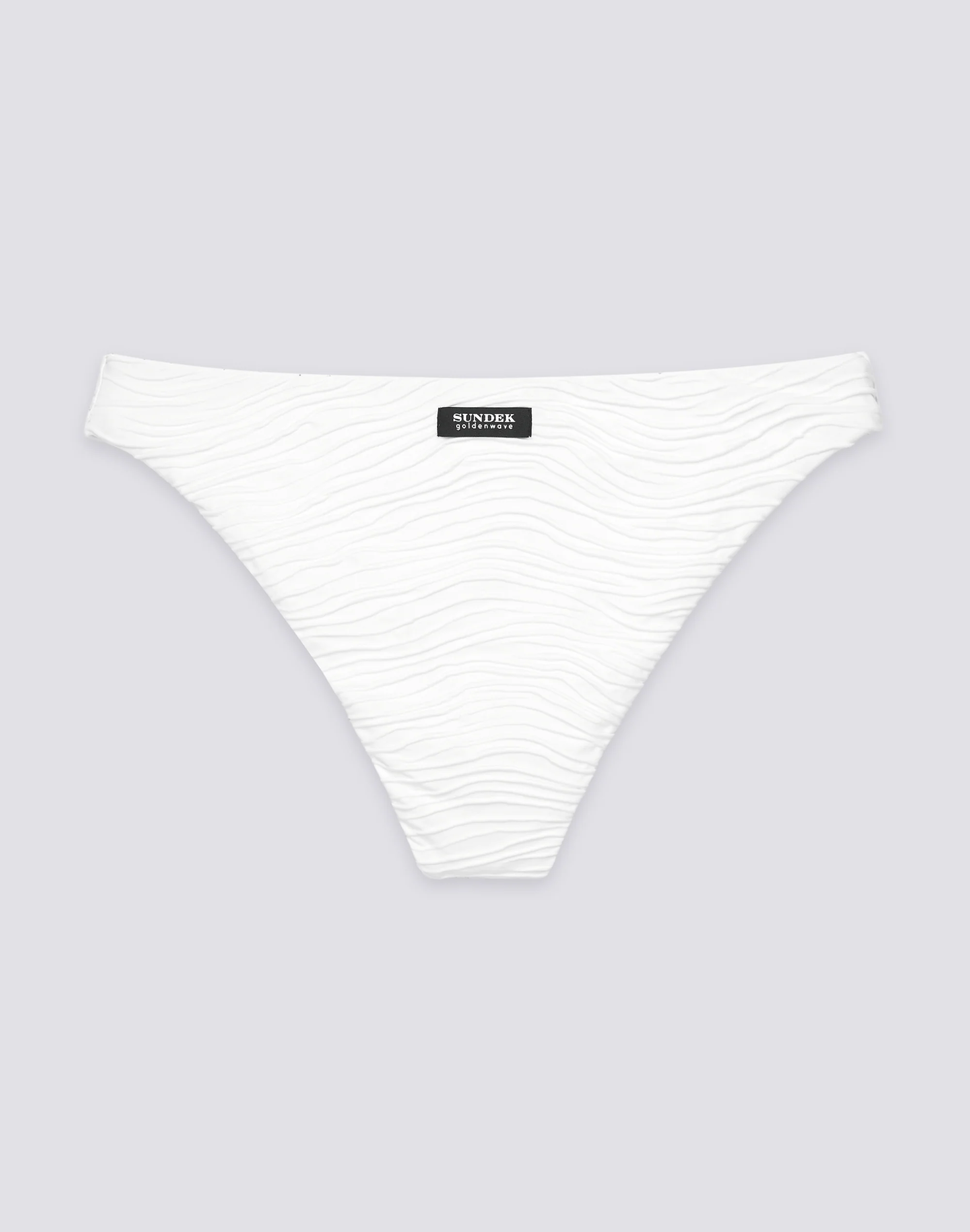 ASTRA - BIKINI SLIP FISSO JACQUARD EFFETTO WAVE - Image 2