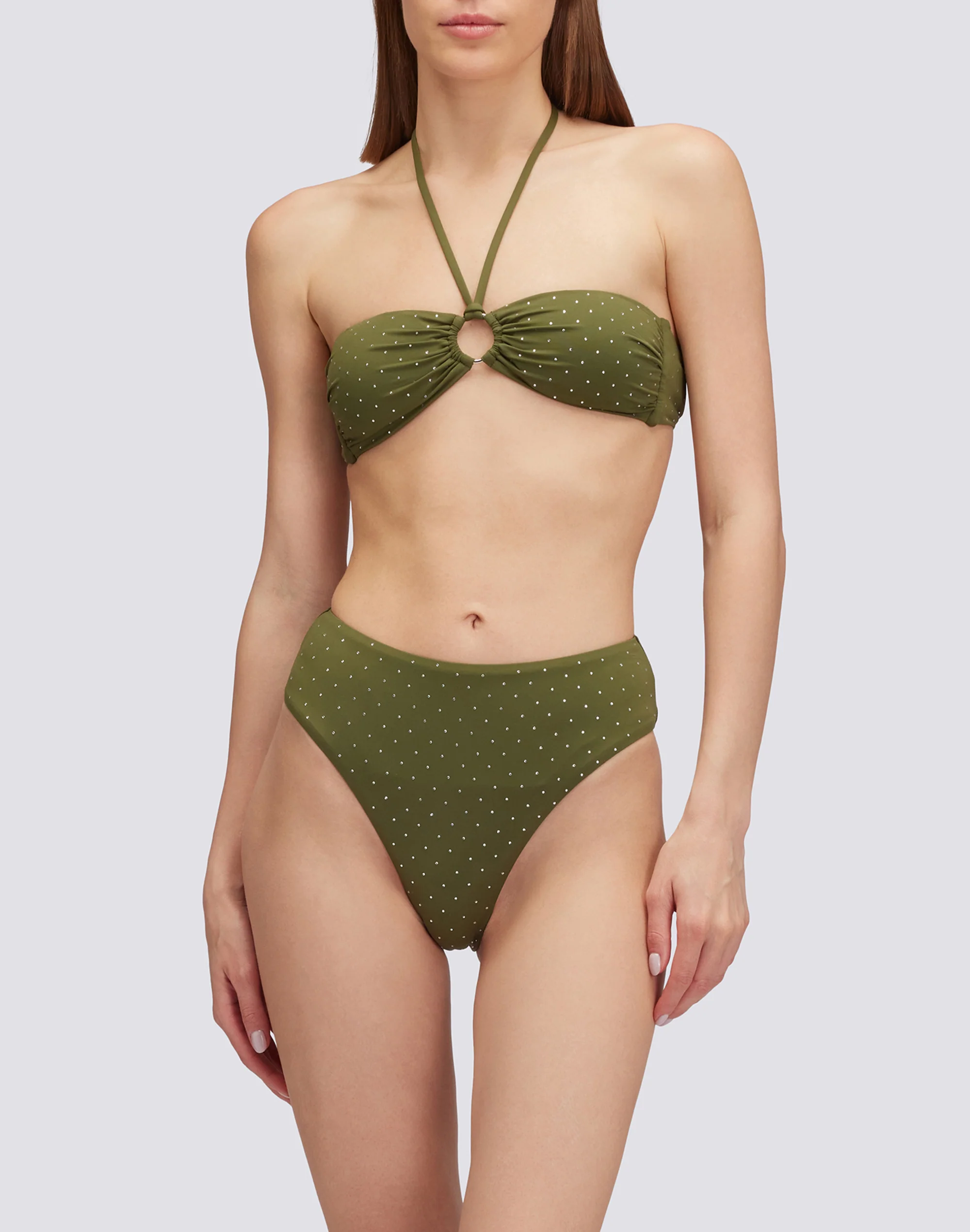 NAN - TOP A FASCIA CON STRASS - Image 4