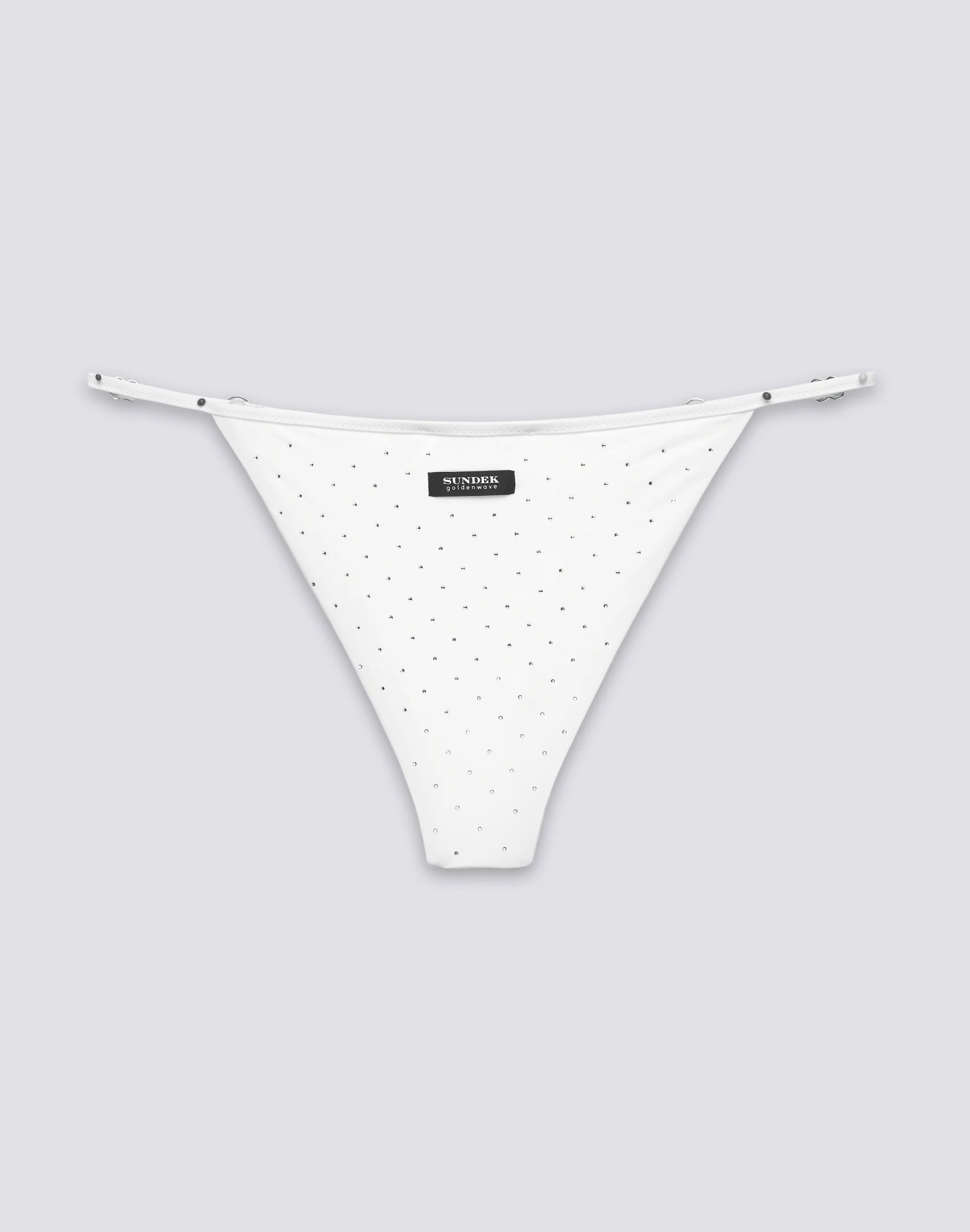 KERR - SLIP A VITA FISSA SGAMBATO CON STRASS - Image 2