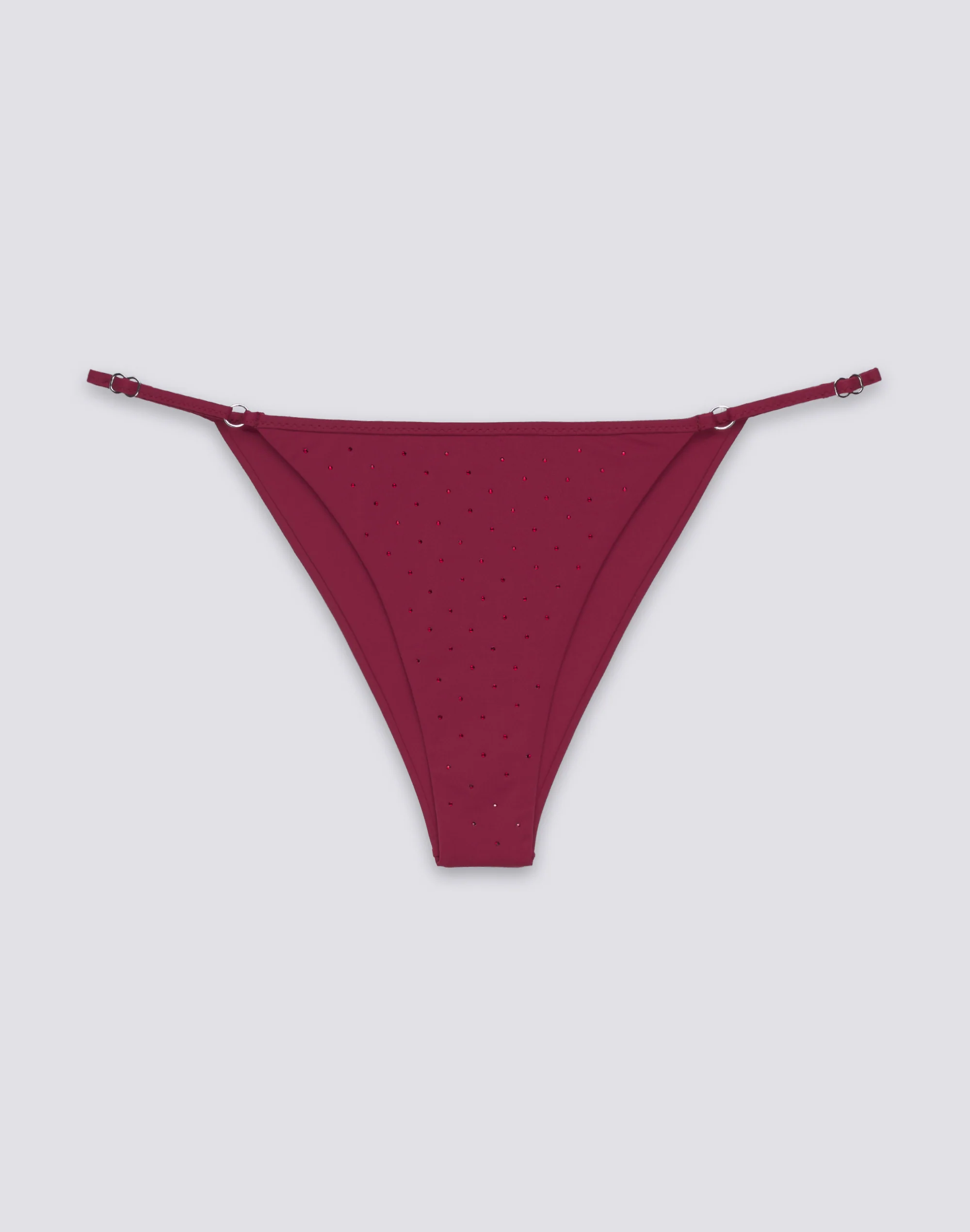 KERR - SLIP A VITA FISSA SGAMBATO CON STRASS