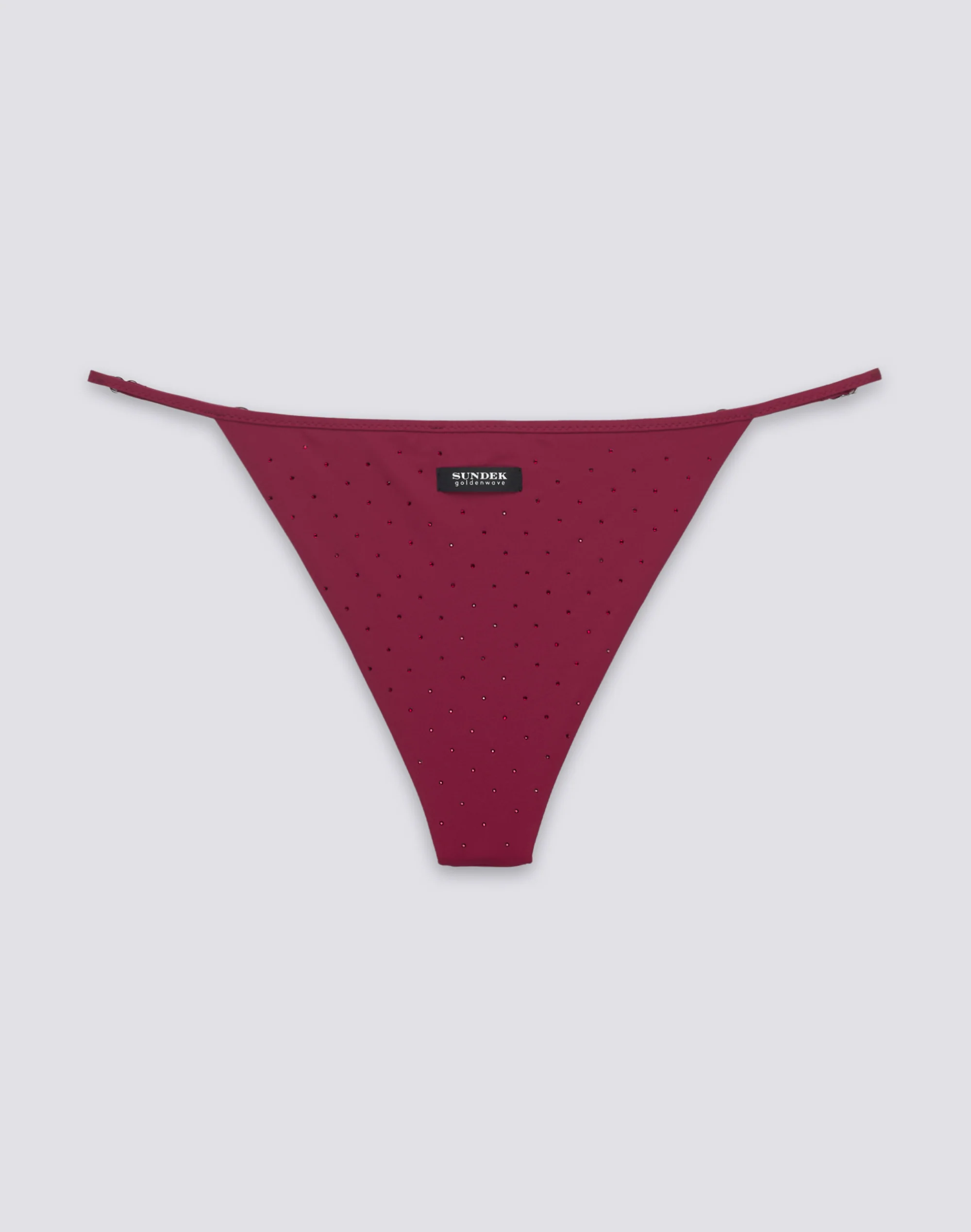 KERR - SLIP A VITA FISSA SGAMBATO CON STRASS - Image 2
