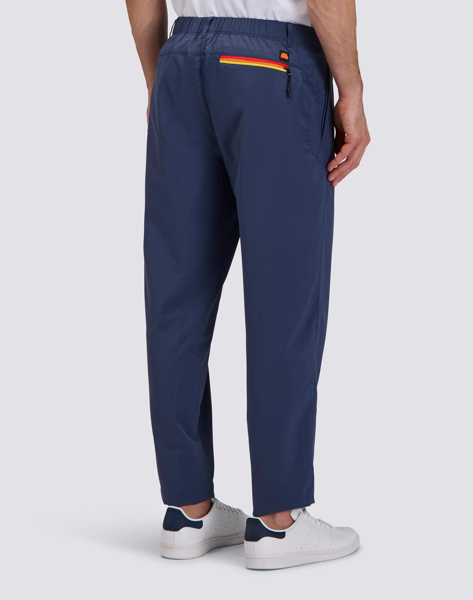 PANTALONI SEMI ELASTICI IN TESSUTO QUICK-DRY - Image 2