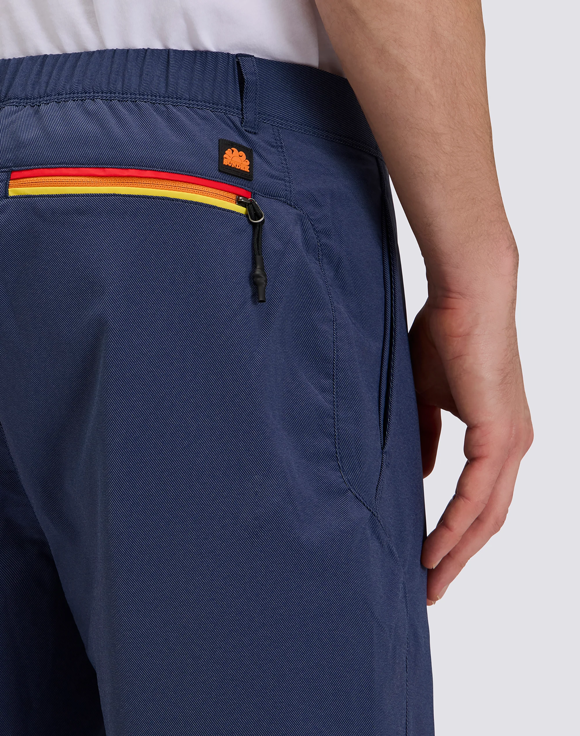 PANTALONI SEMI ELASTICI IN TESSUTO QUICK-DRY - Image 4