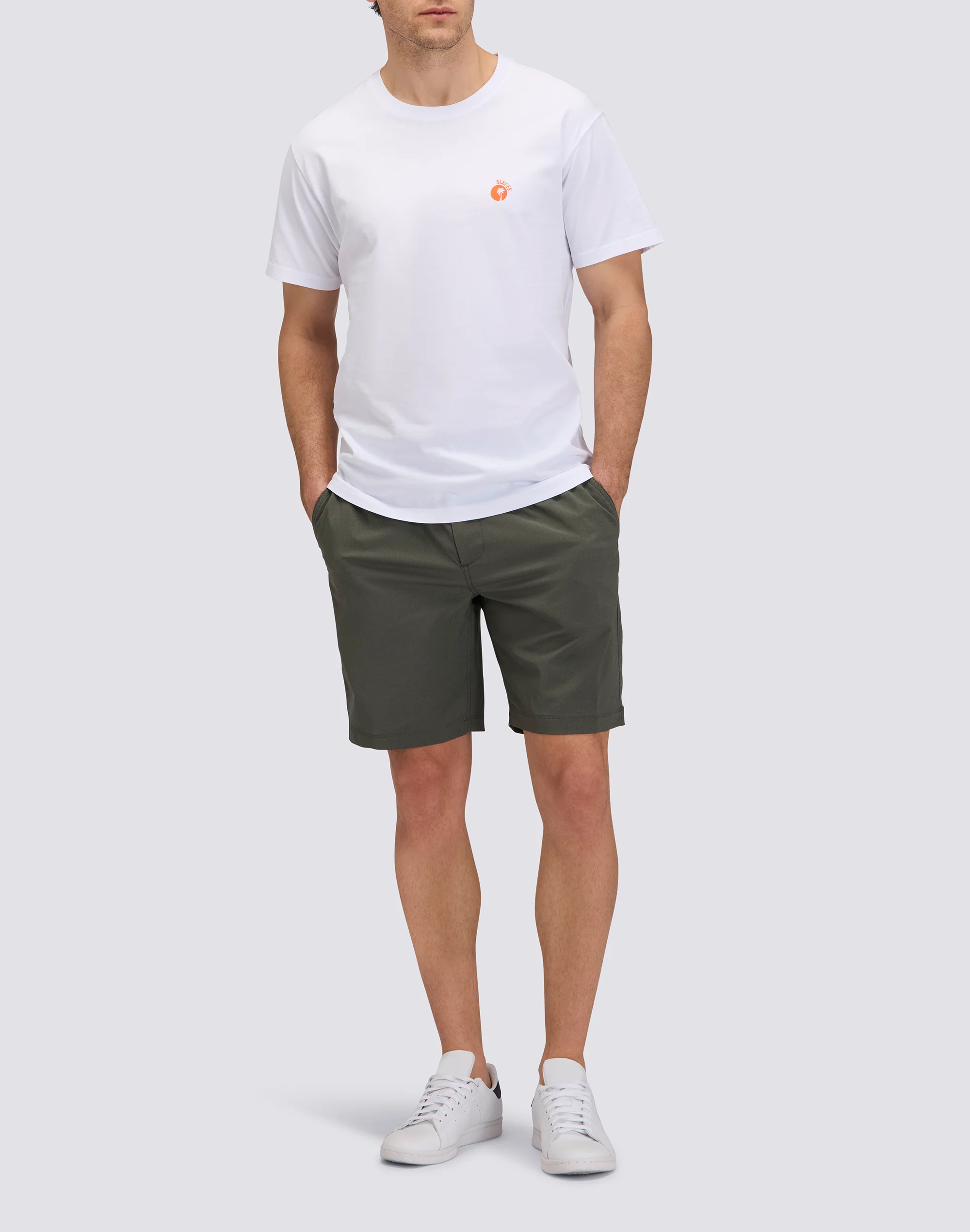 SHORTS CARGO IN TESSUTO QUICK DRY - Image 3