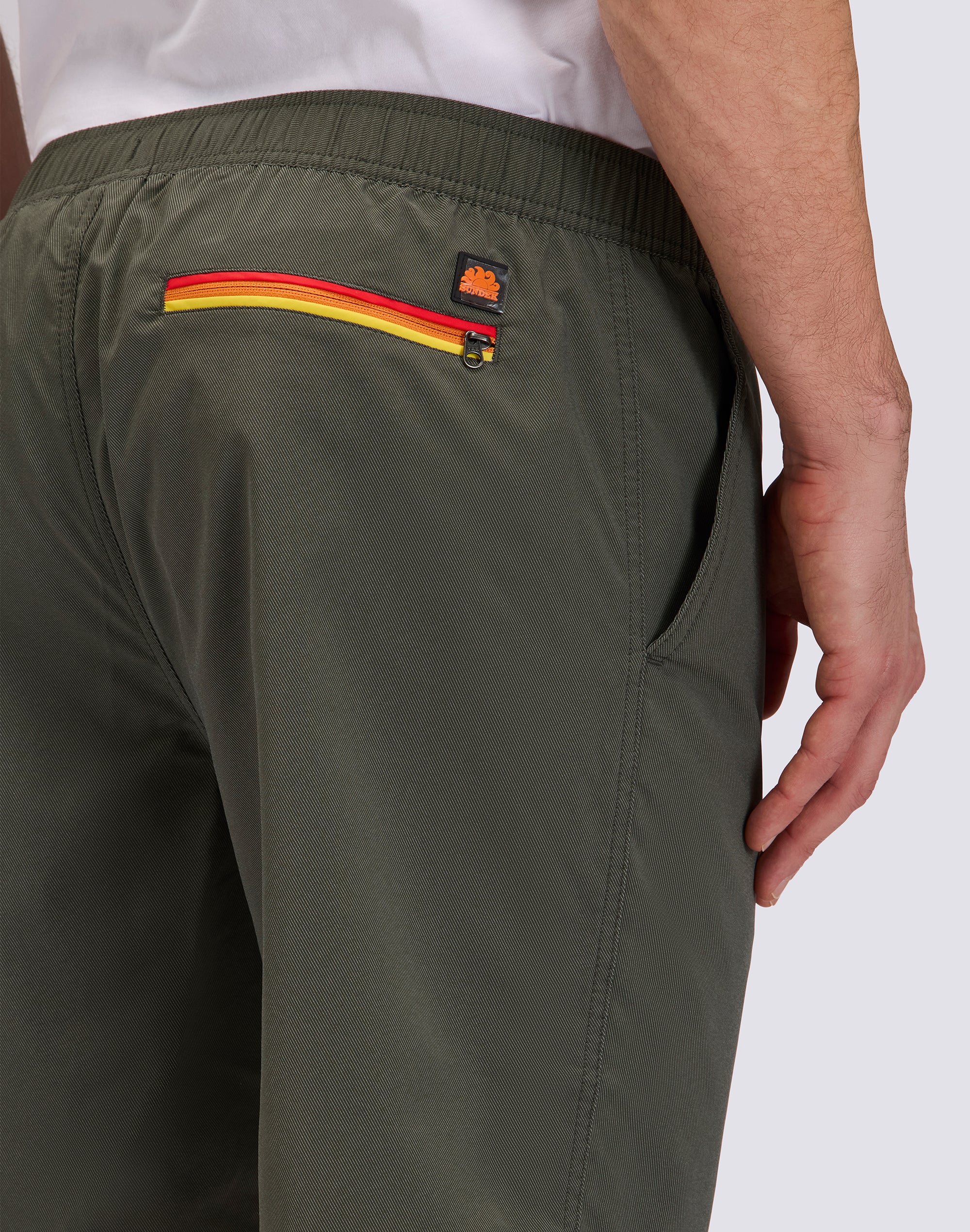 SHORTS CARGO IN TESSUTO QUICK DRY - Image 4