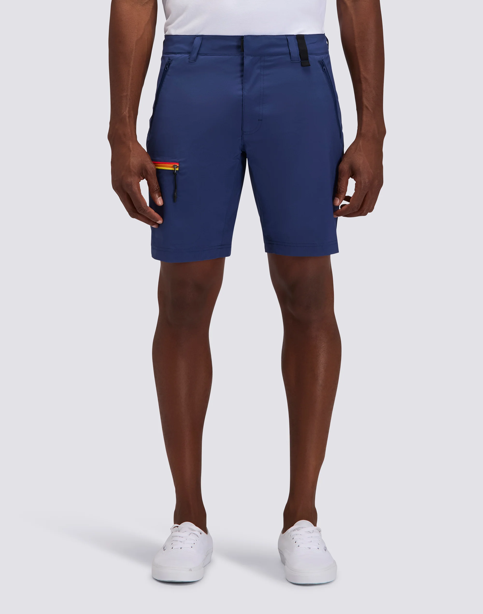 WALKSHORT ELASTICIZZATI IN TESSUTO QUICK-DRY