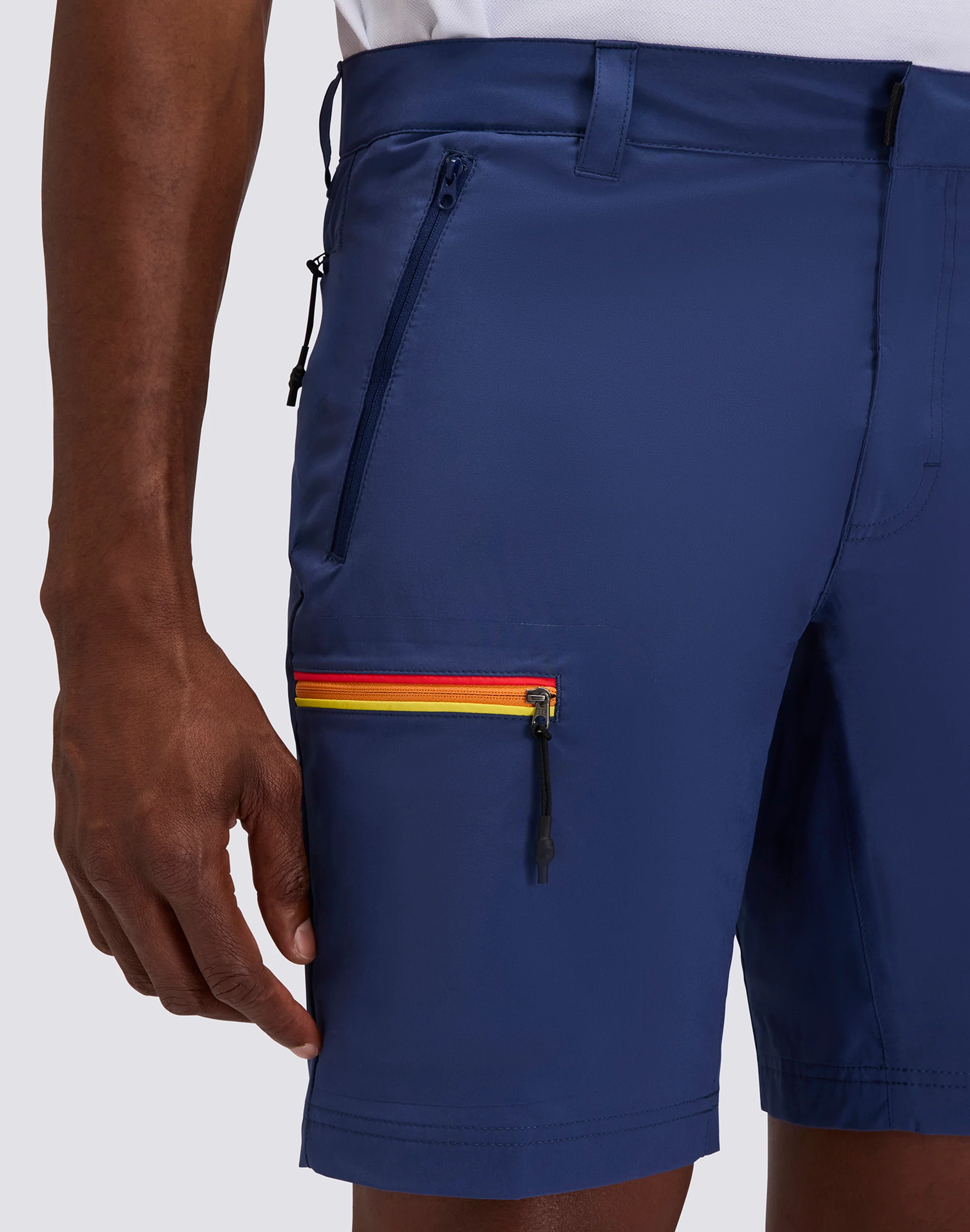 WALKSHORT ELASTICIZZATI IN TESSUTO QUICK-DRY - Image 4