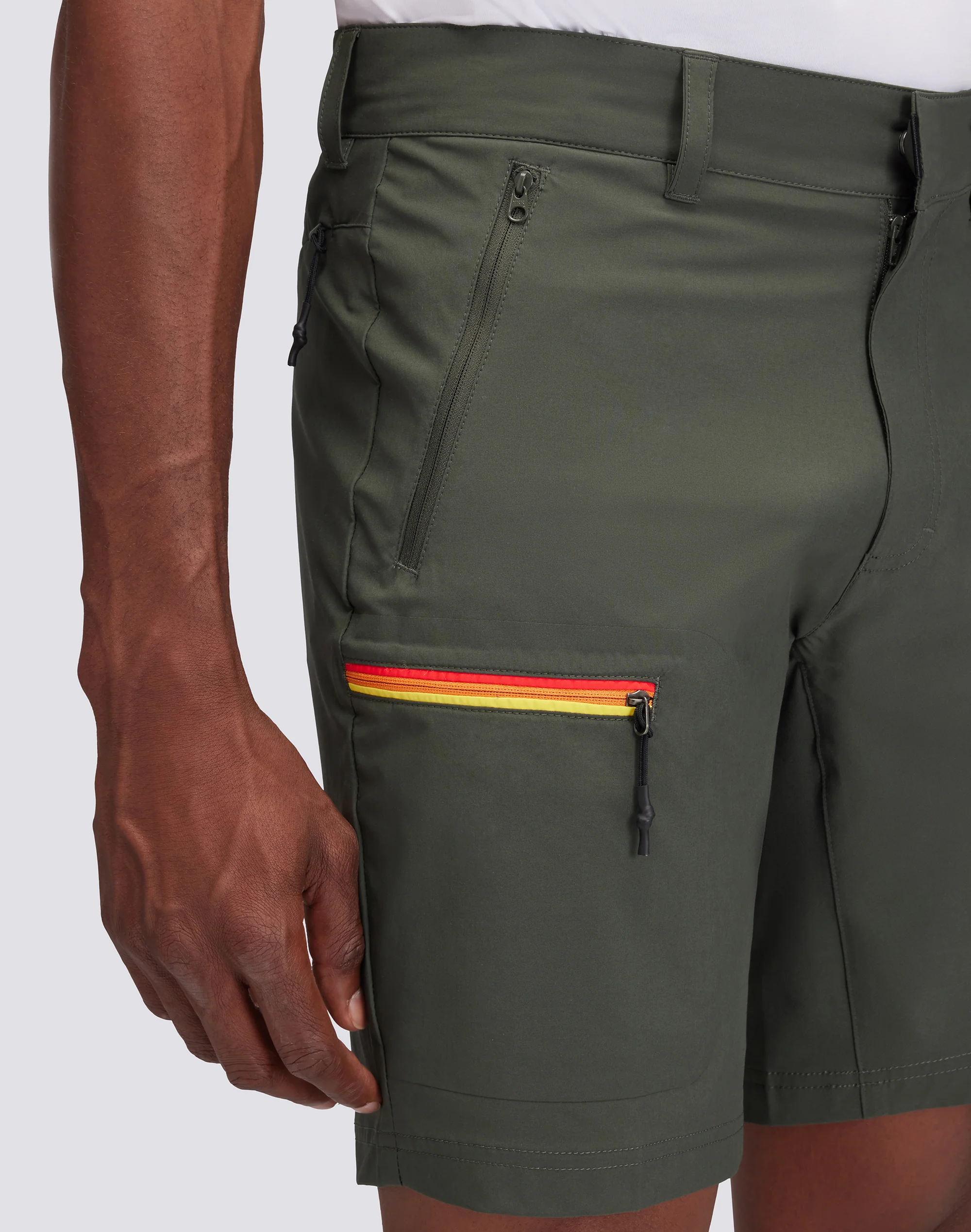 WALKSHORT ELASTICIZZATI IN TESSUTO QUICK-DRY - Image 3