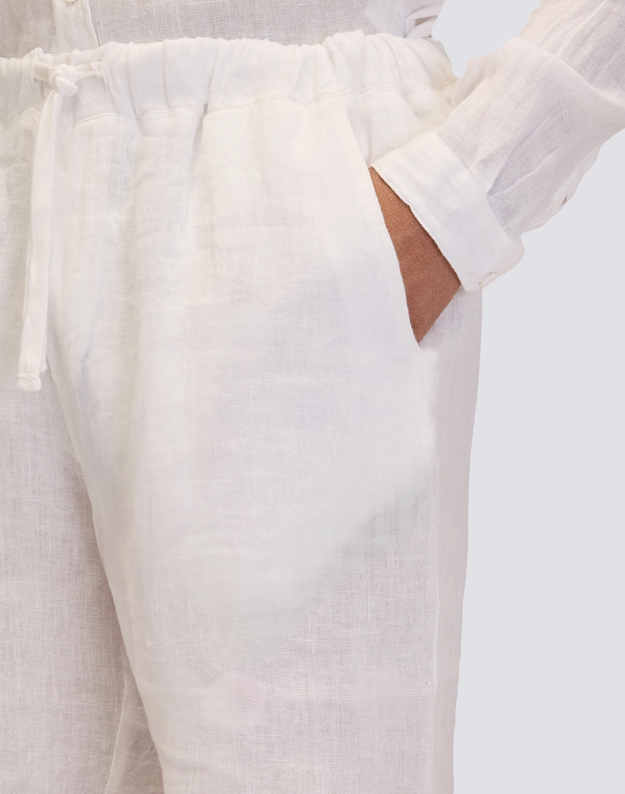 WALKSHORT IN LINO - Image 3