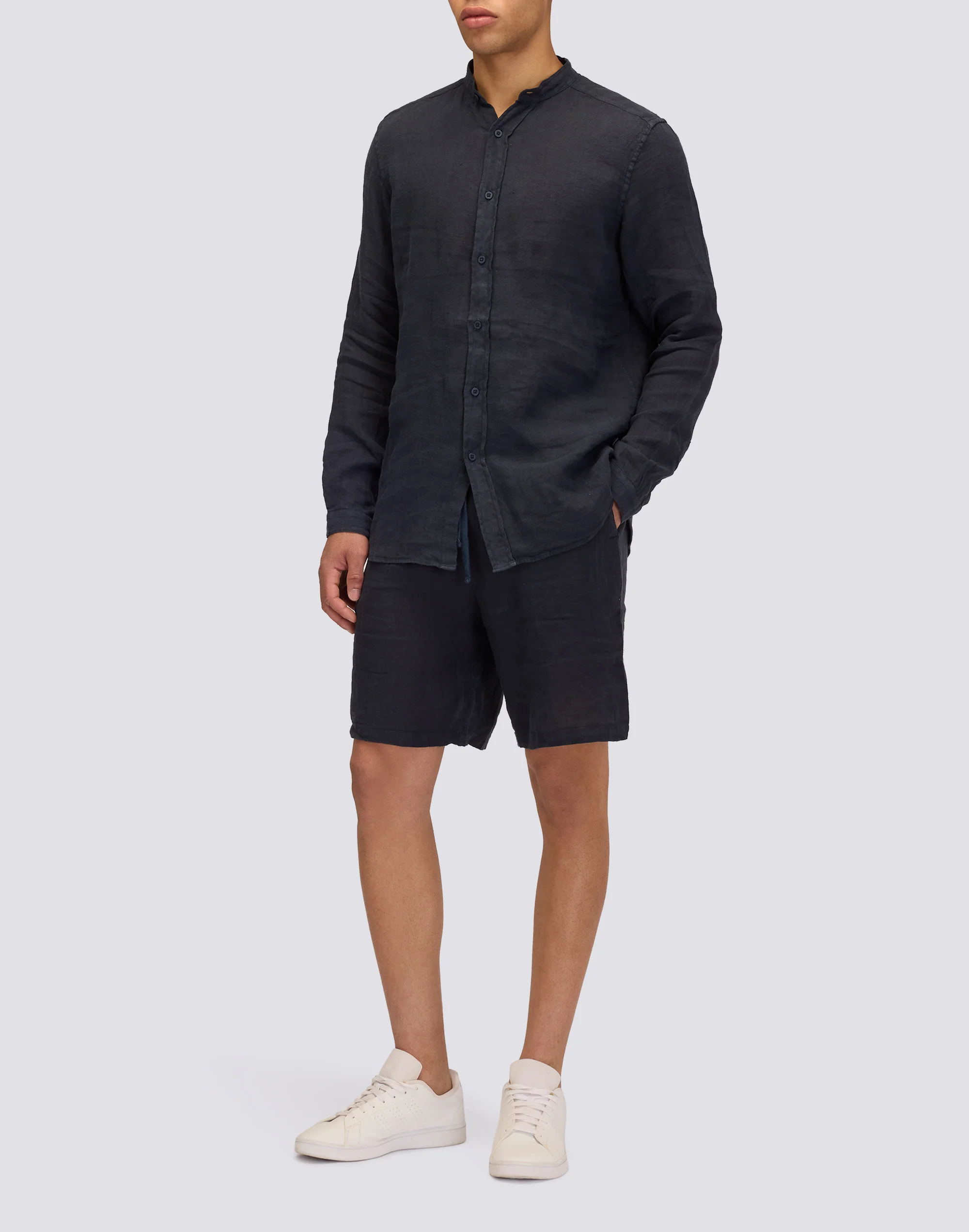 WALKSHORT IN LINO - Image 4