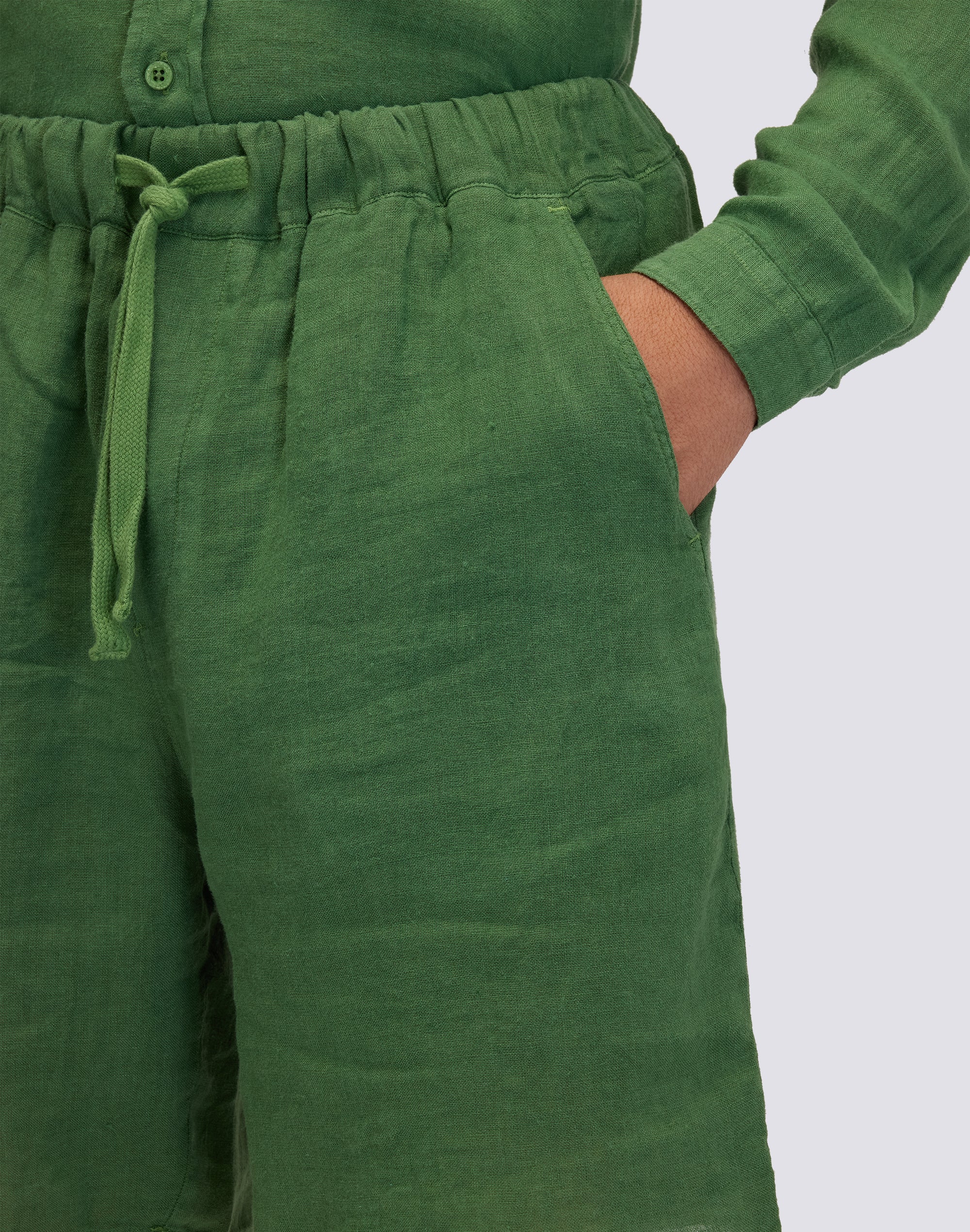 WALKSHORT IN LINO - Image 3