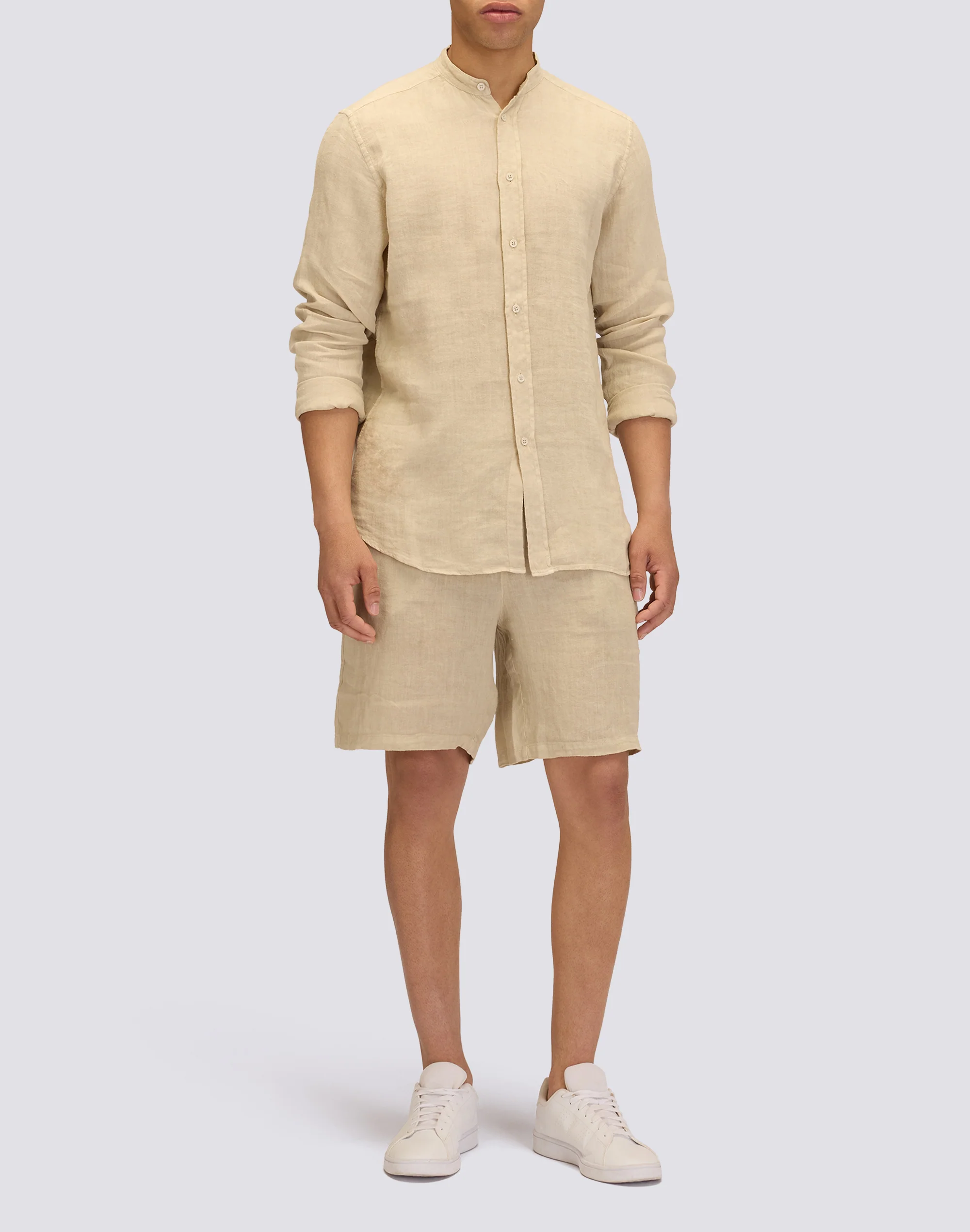 WALKSHORT IN LINO - Image 4