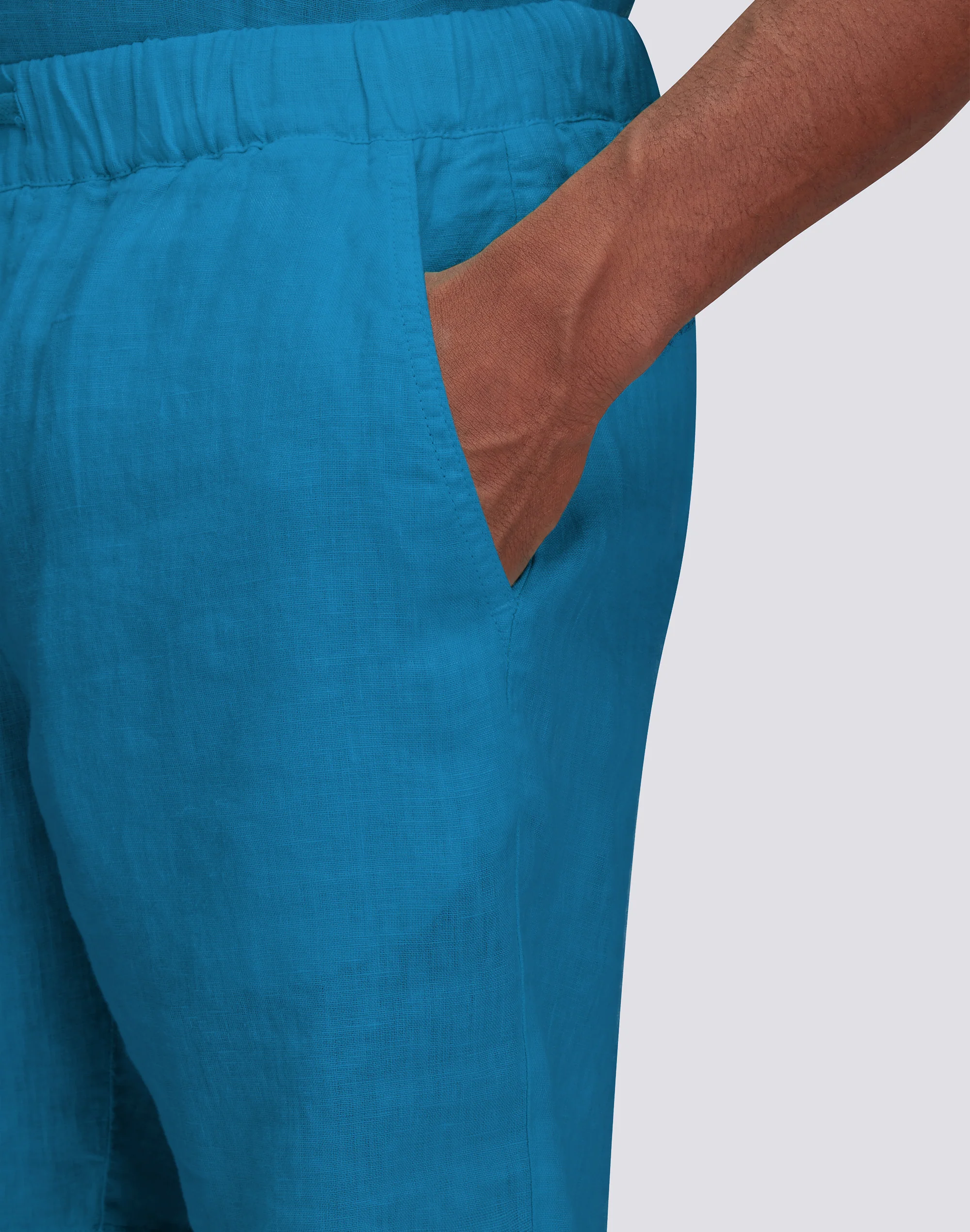 WALKSHORT IN LINO - Image 3
