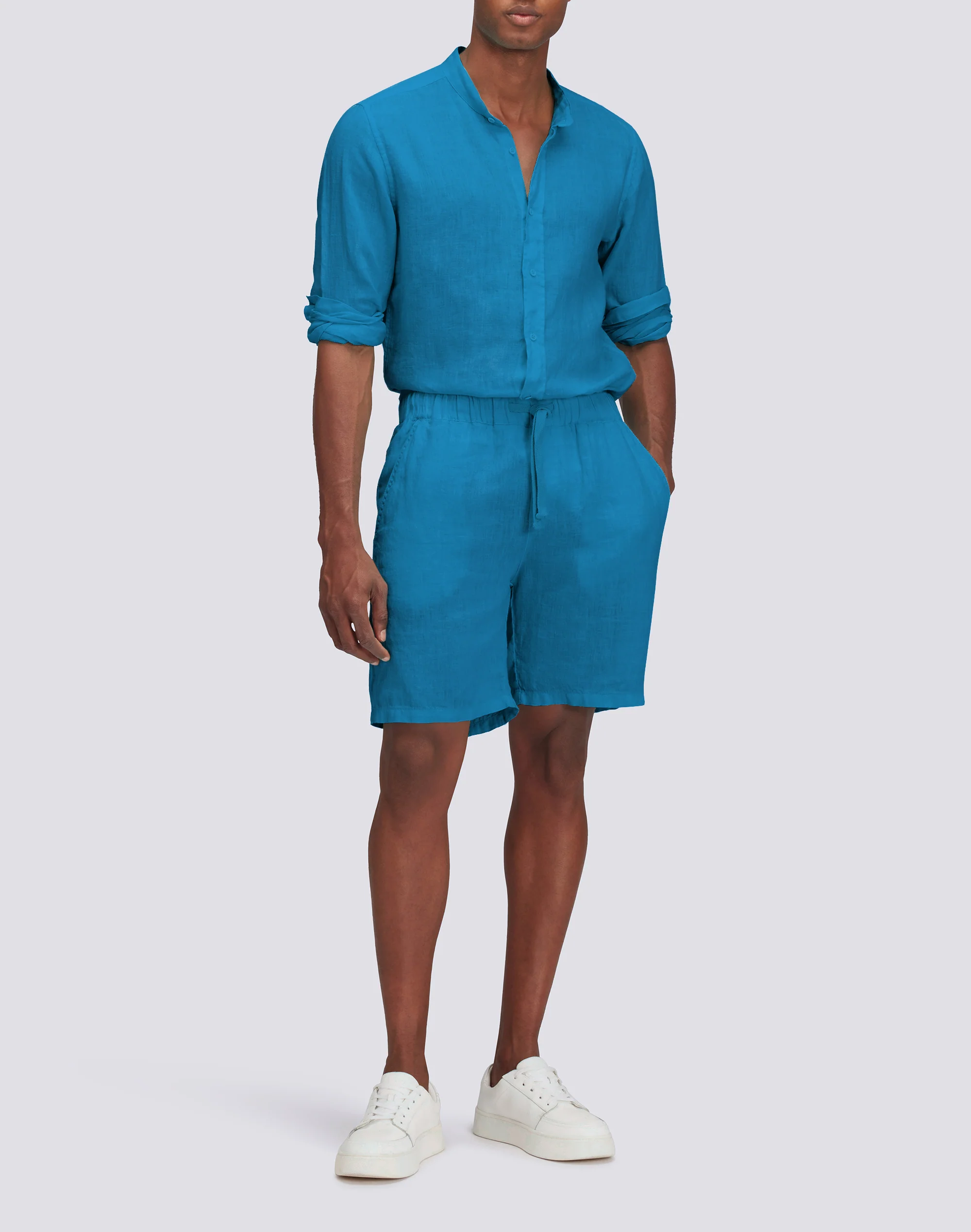 WALKSHORT IN LINO - Image 4