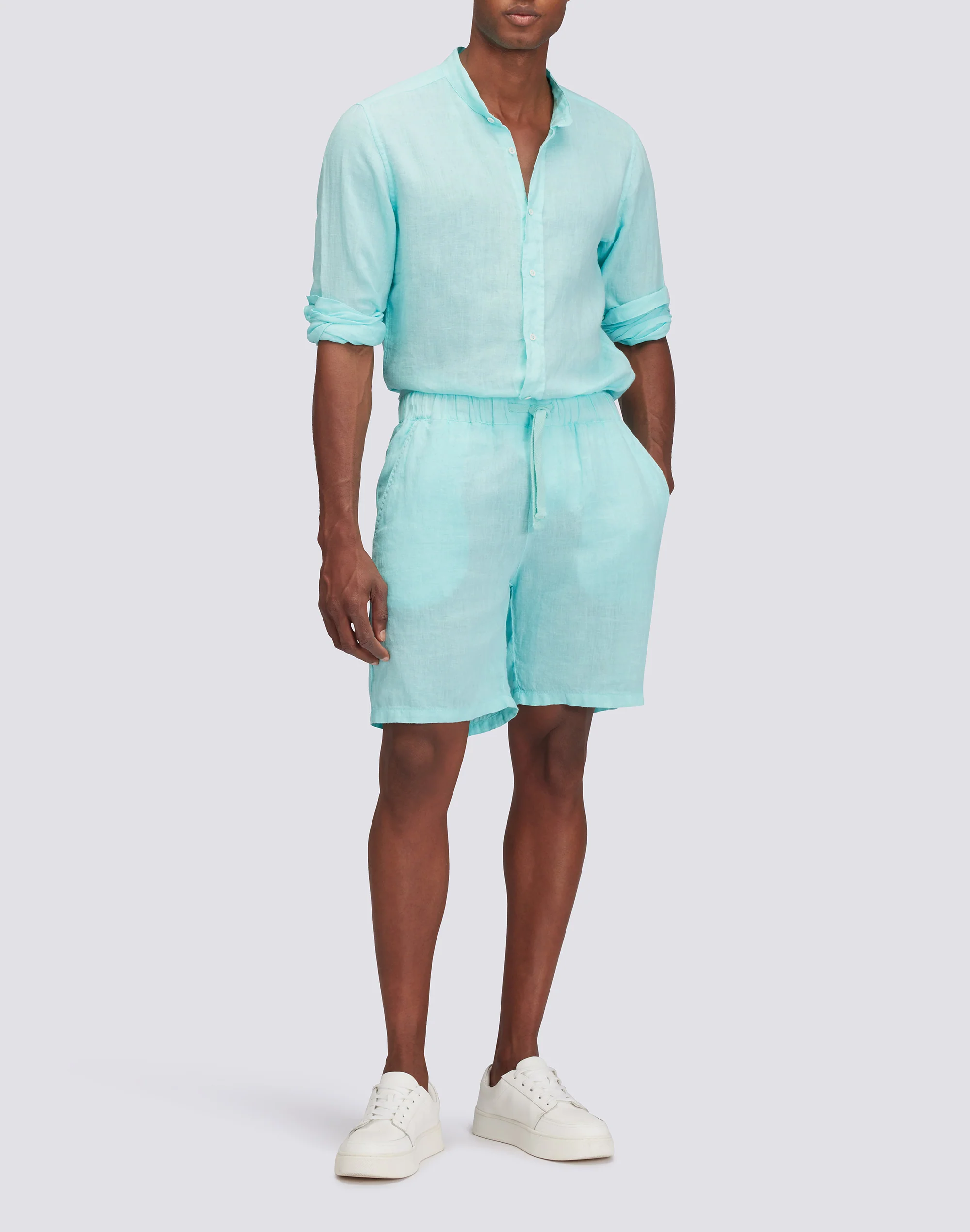 WALKSHORT IN LINO - Image 4