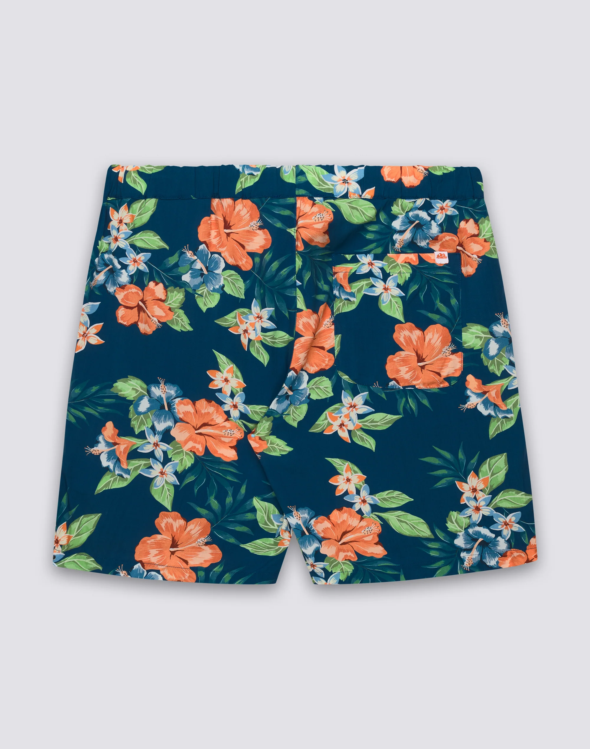 WALKSHORT UOMO STAMPATO IN VISCOSA POPELINE - Image 2