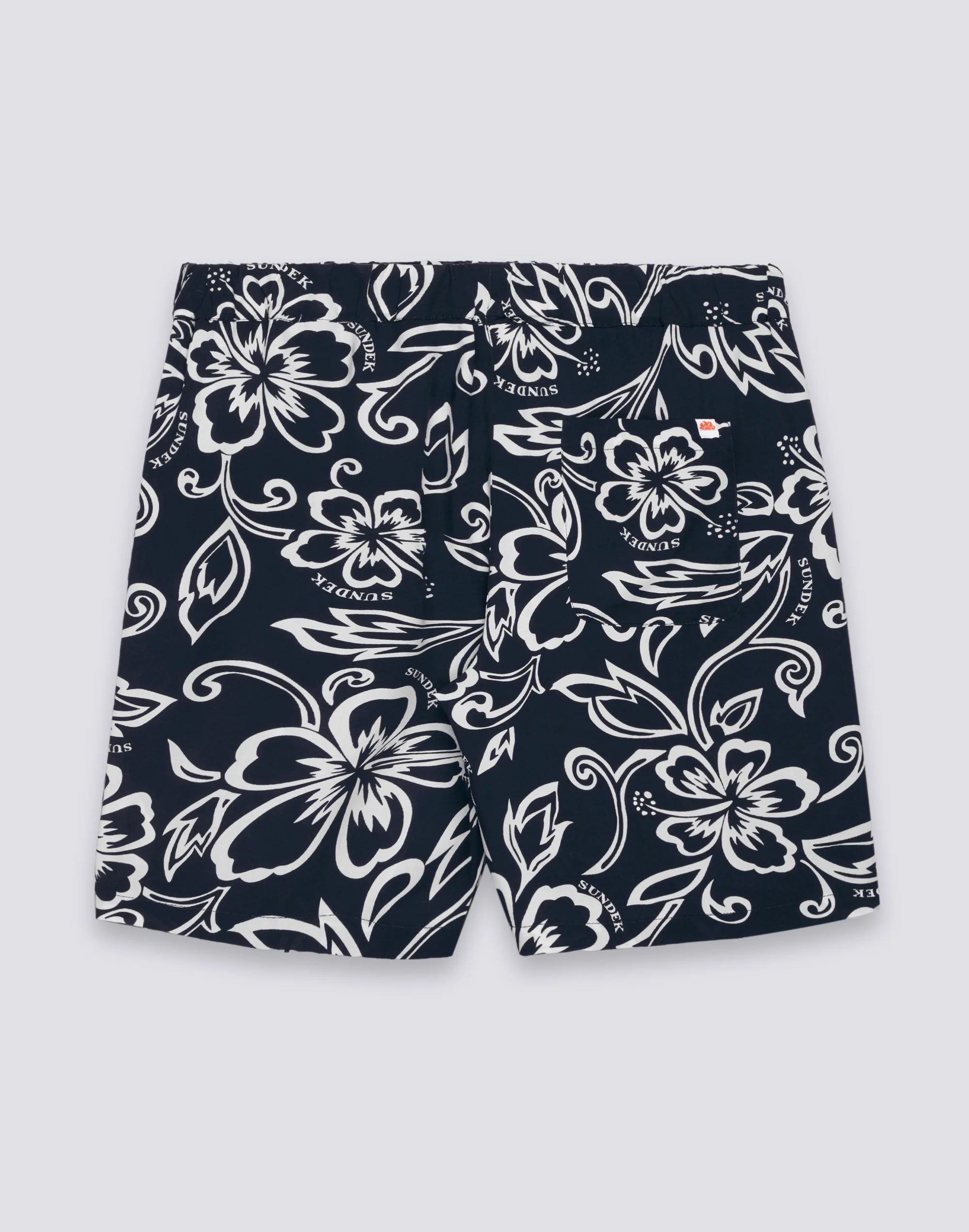 WALKSHORT UOMO STAMPATO IN VISCOSA POPELINE - Image 2
