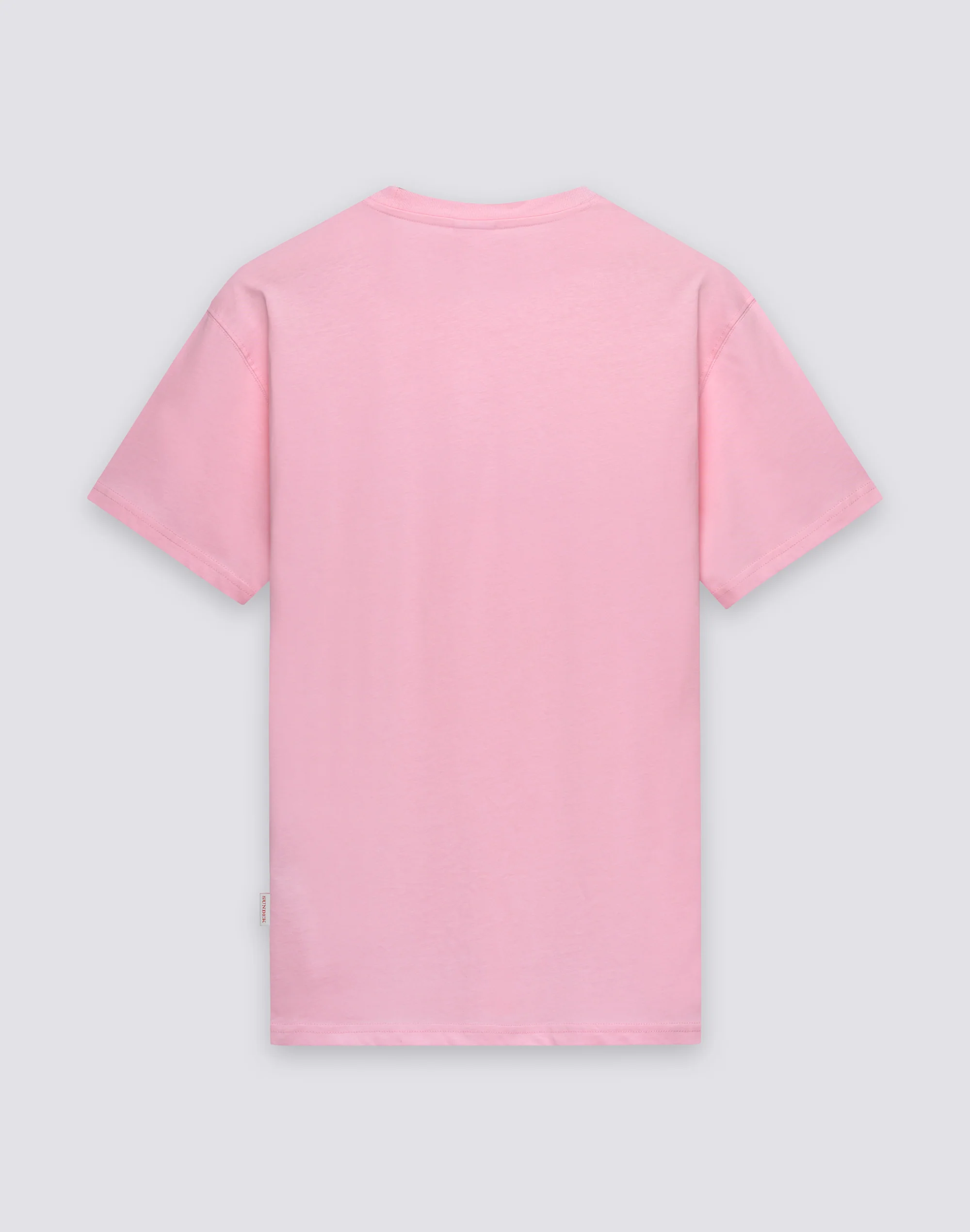 T-SHIRT UOMO A GIROCOLLO CON STAMPA LOGO - Image 2