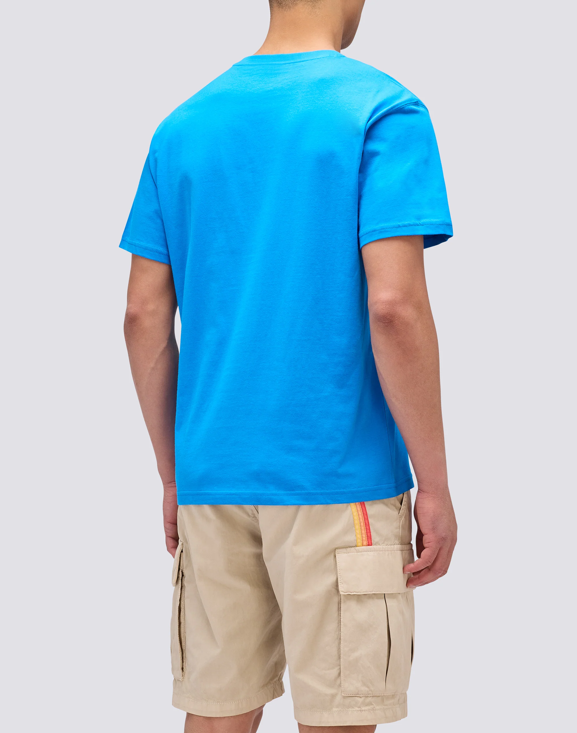 T-SHIRT GIROCOLLO CON STAMPA LOGO - Image 2