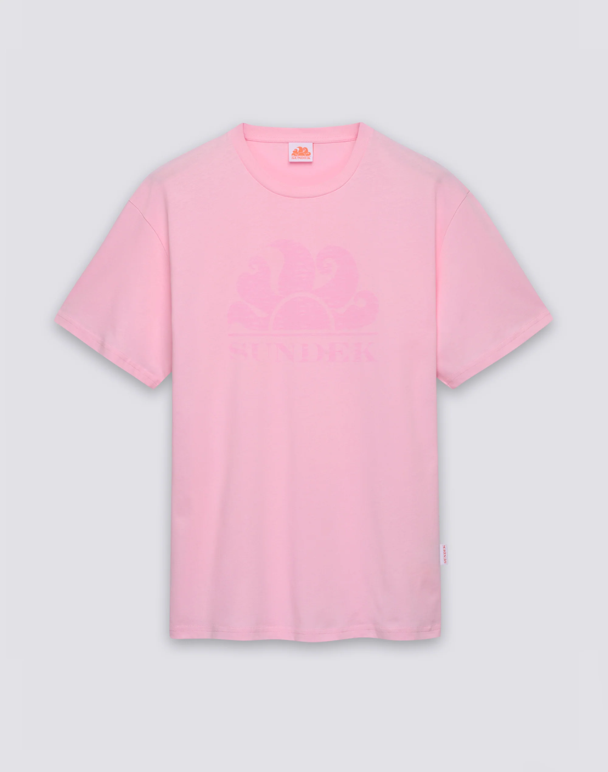 T-SHIRT UOMO A MANICHE CORTE CON LOGO