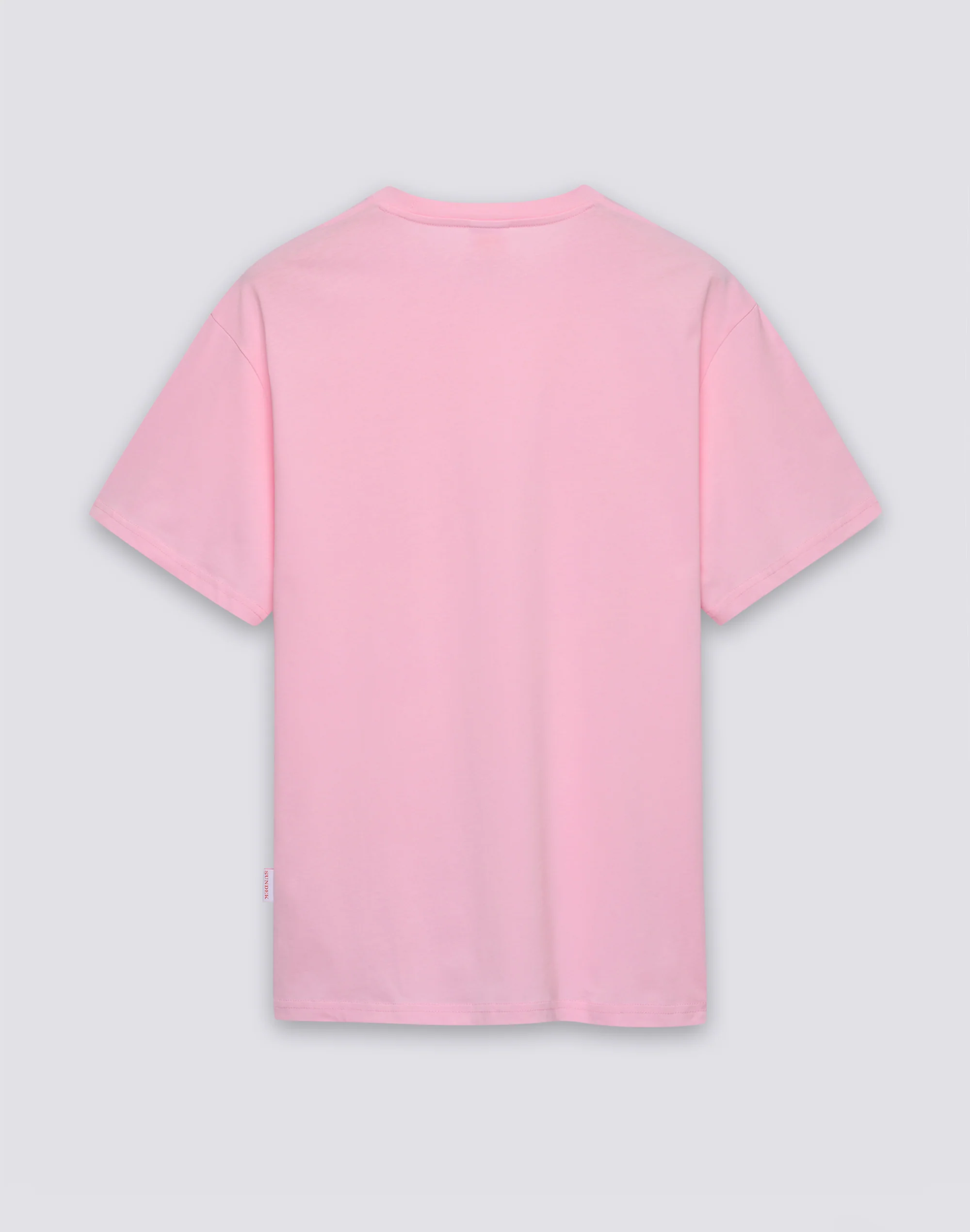 T-SHIRT UOMO A MANICHE CORTE CON LOGO - Image 2