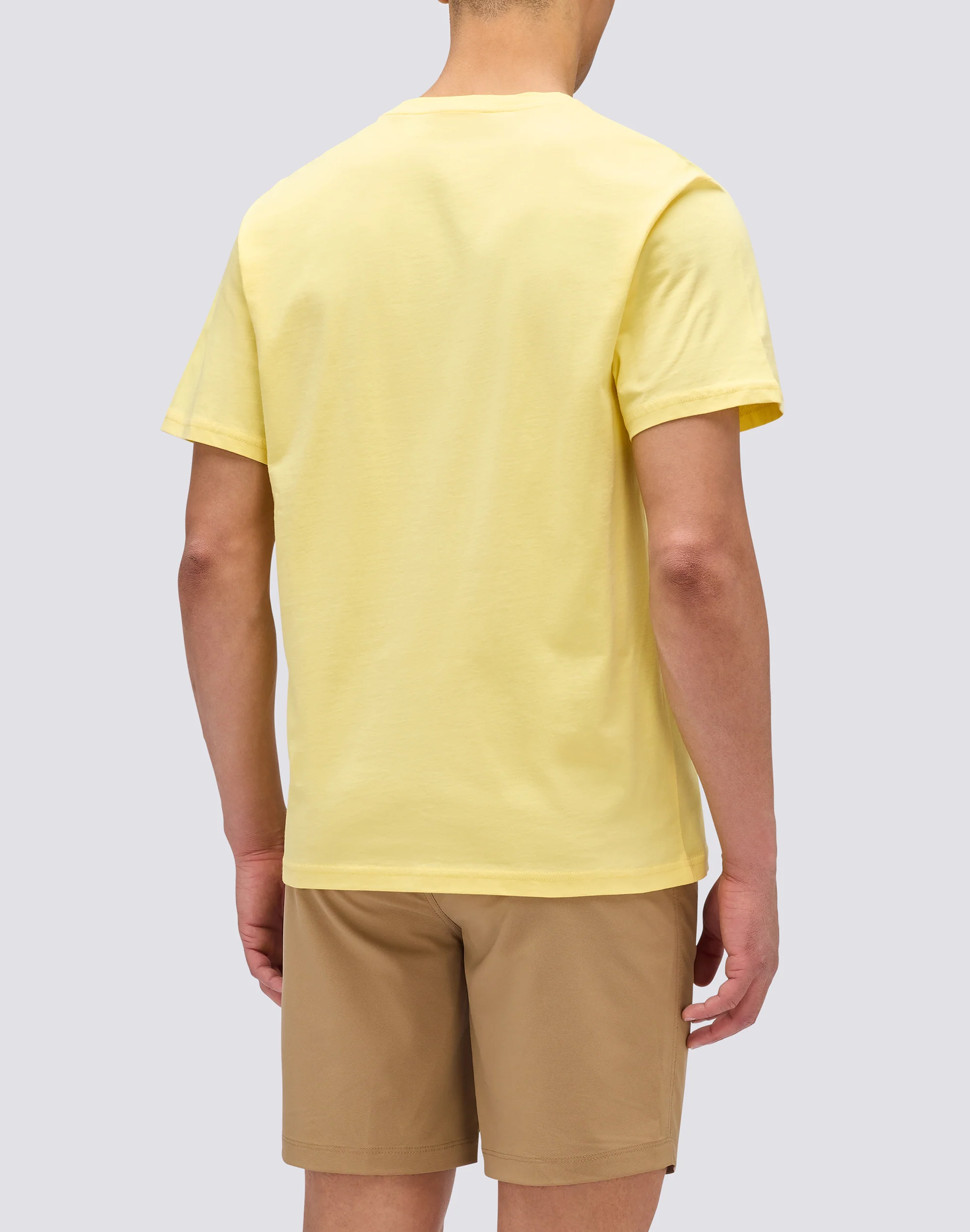 T-SHIRT MANICHE CORTE CON LOGO - Image 2