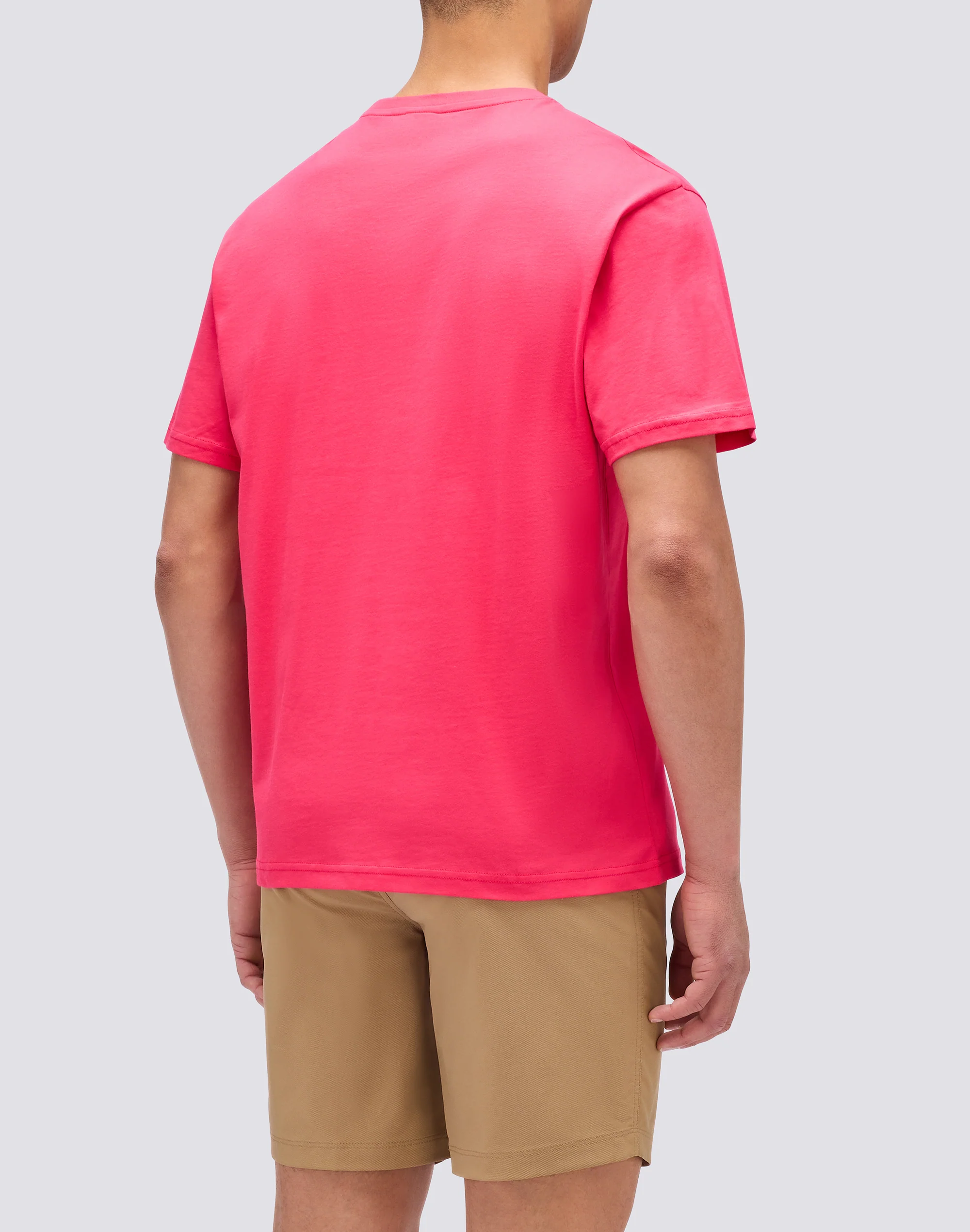 T-SHIRT MANICHE CORTE CON LOGO - Image 2