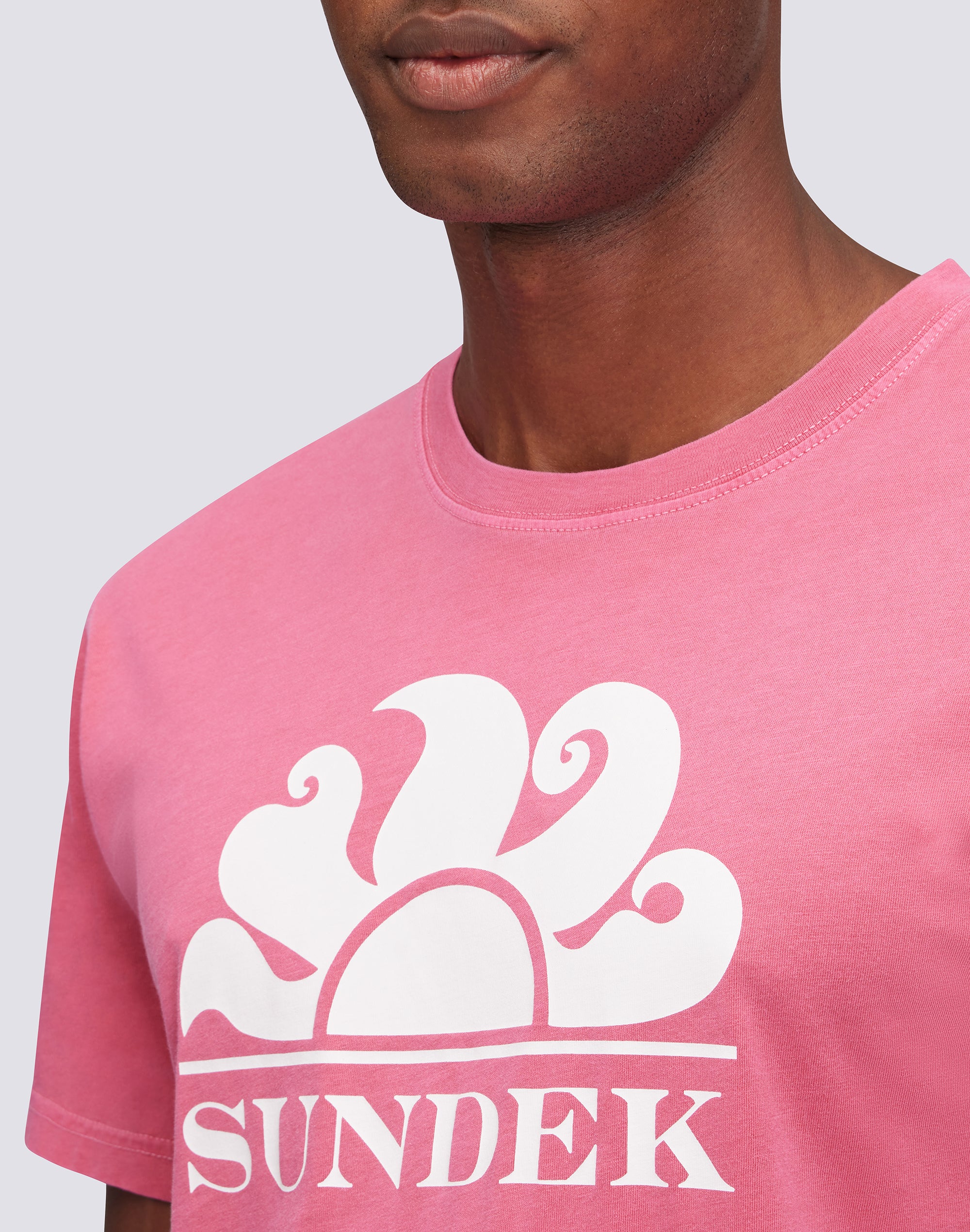 T-SHIRT LOGO STAMPATO - Image 3
