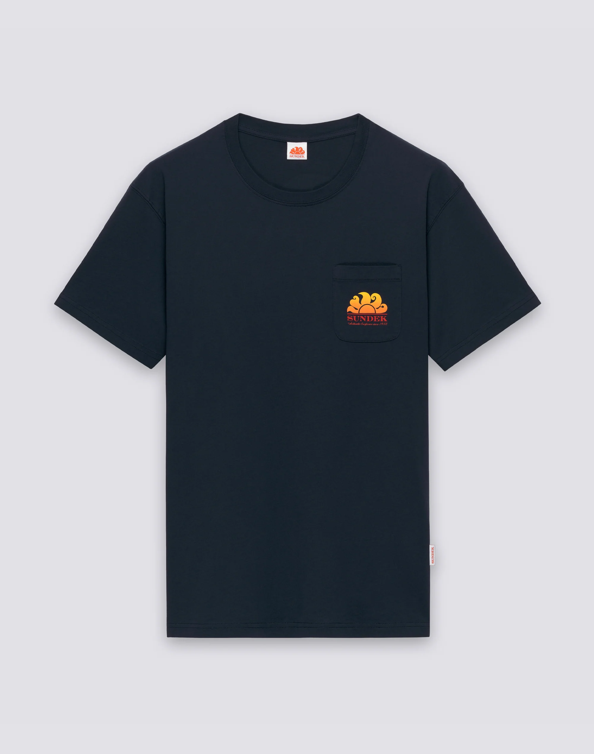 T-SHIRT NEW HERBERT GIROCOLLO CON MAXI-LOGO - Image 6