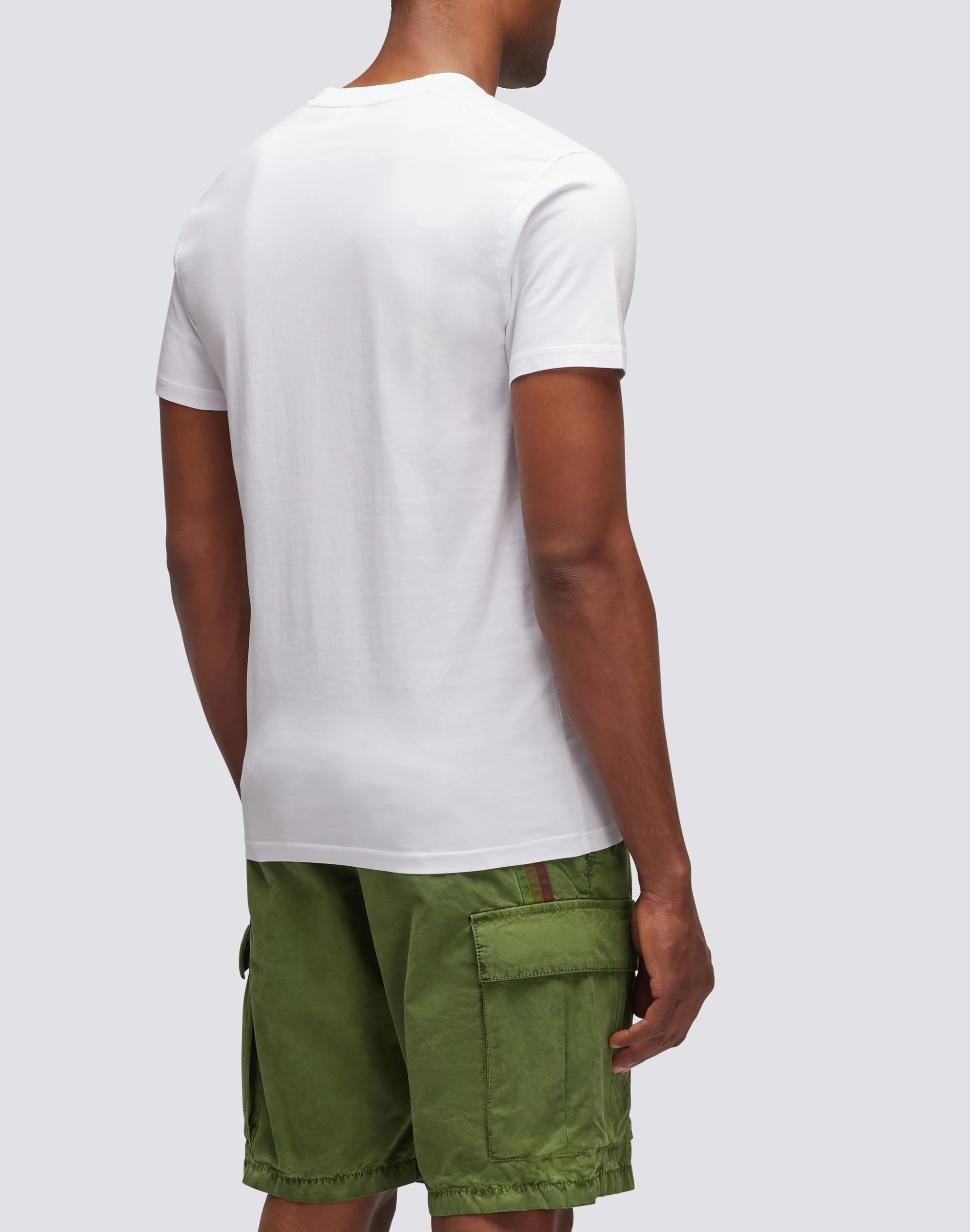 T-SHIRT GIROCOLLO CON LOGO - Image 2