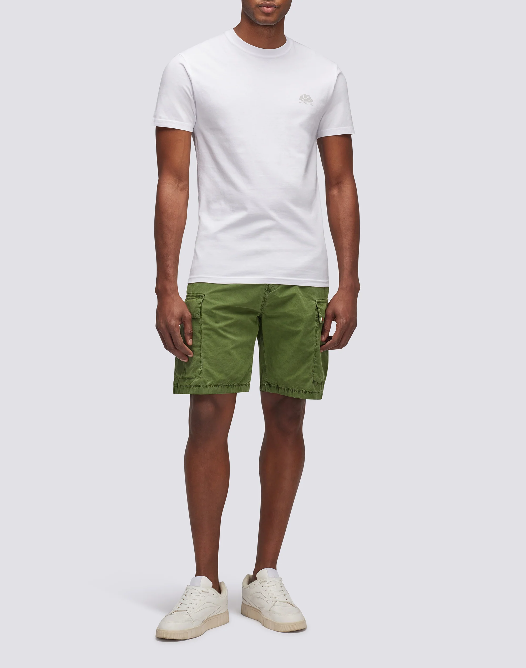 T-SHIRT GIROCOLLO CON LOGO - Image 4
