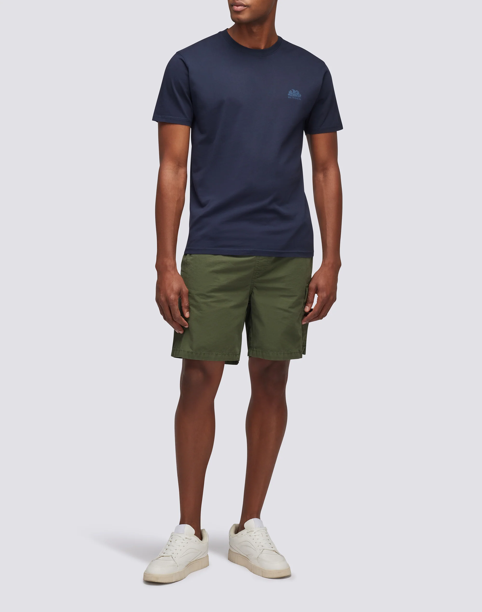 T-SHIRT GIROCOLLO CON LOGO - Image 4