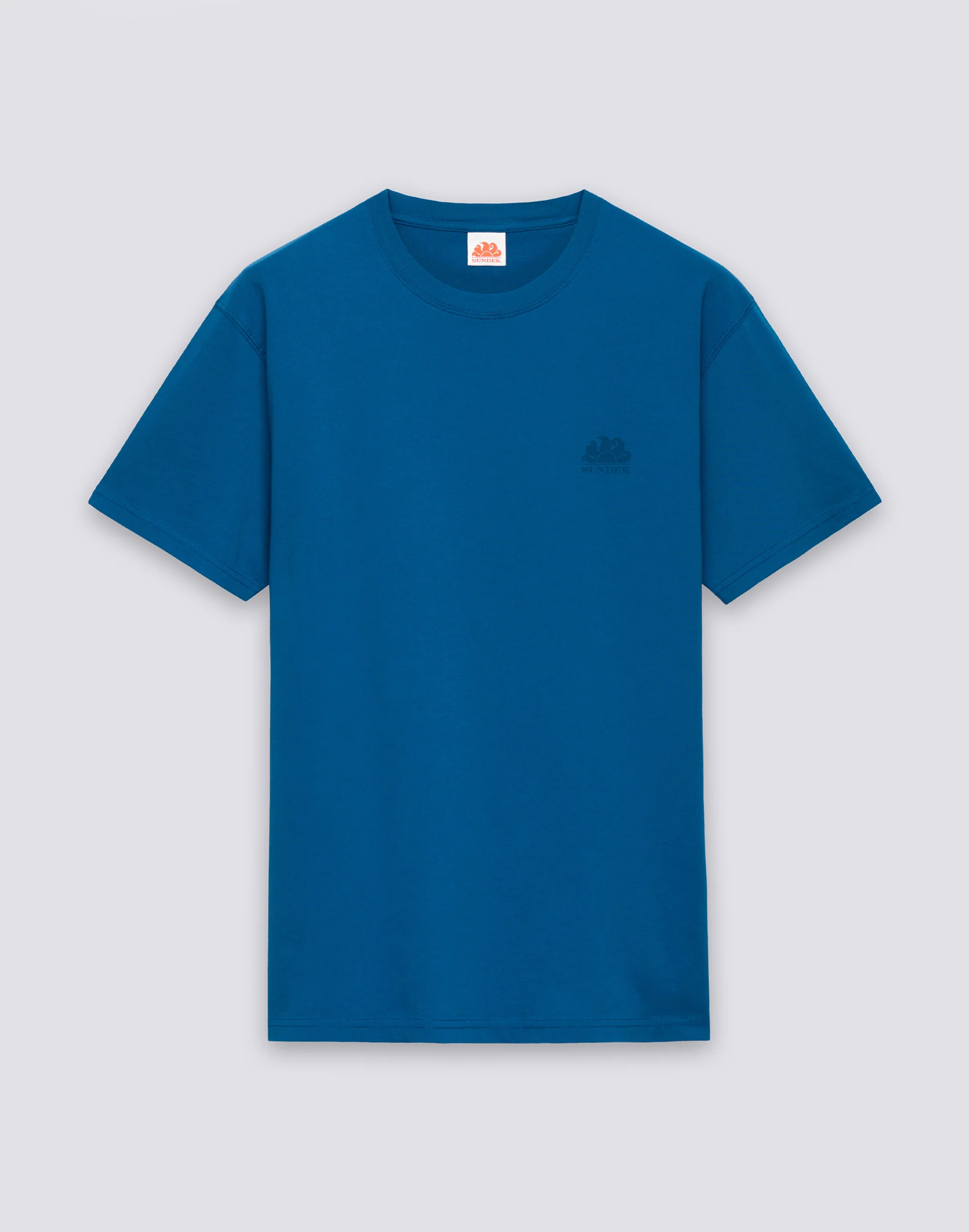 T-SHIRT UOMO A GIROCOLLO CON LOGO