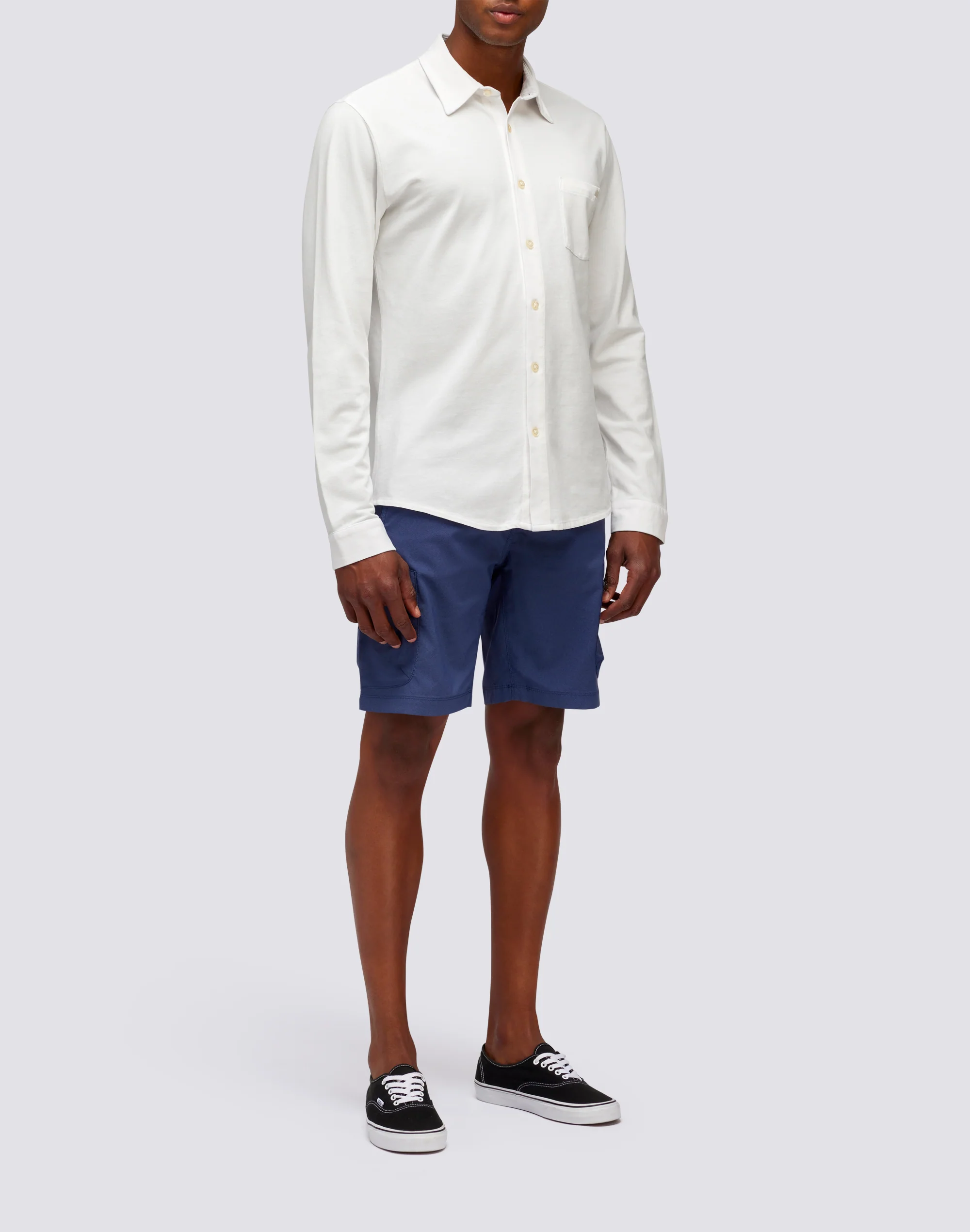 SHORTS CARGO IN TESSUTO QUICK DRY - Image 4