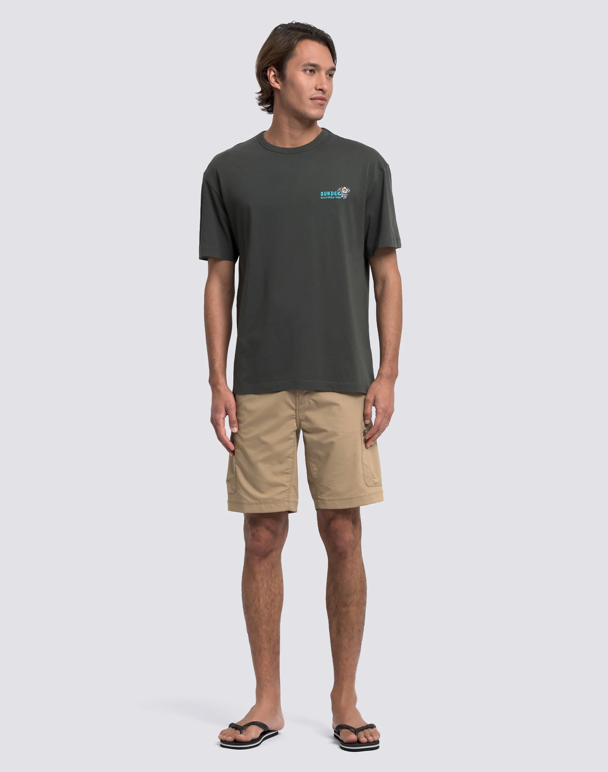 SHORTS CARGO IN TESSUTO QUICK DRY - Image 3