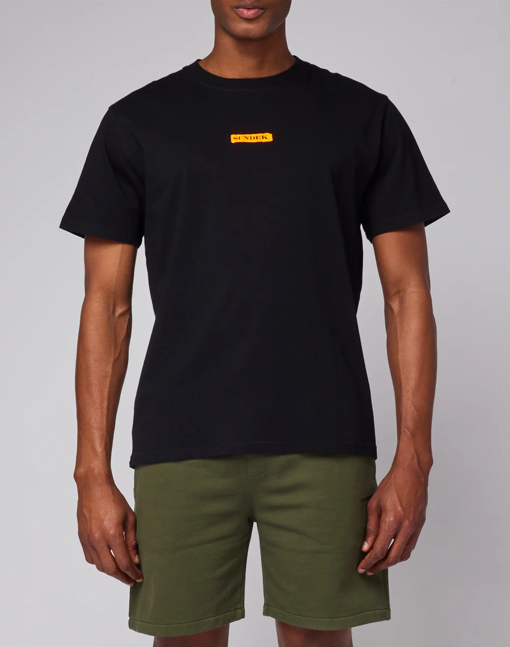 T-SHIRT CAPSULE RICAMO SUNDEK STANCIL - Image 3