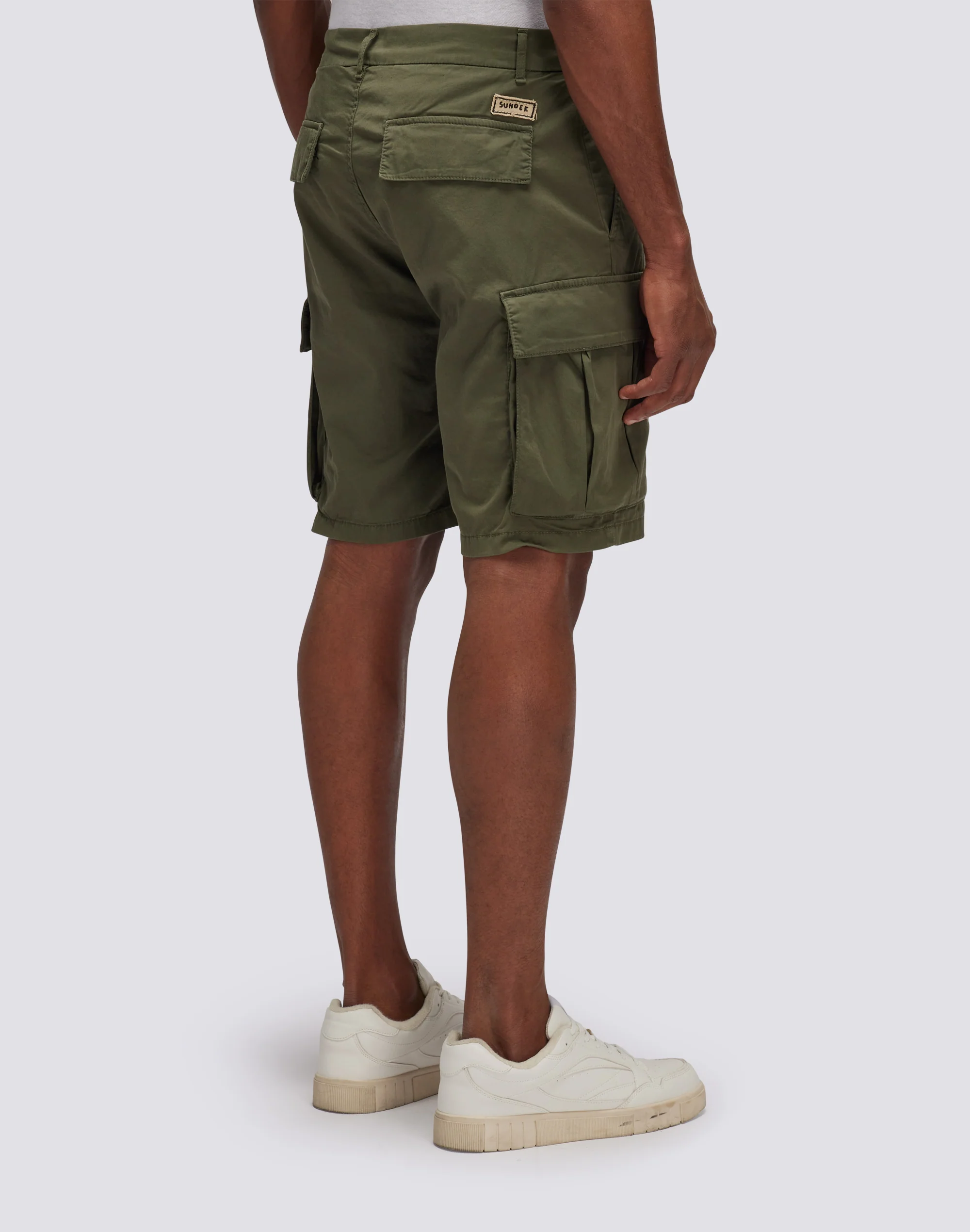 WALKSHORT IN TWILL DI COTONE - Image 2
