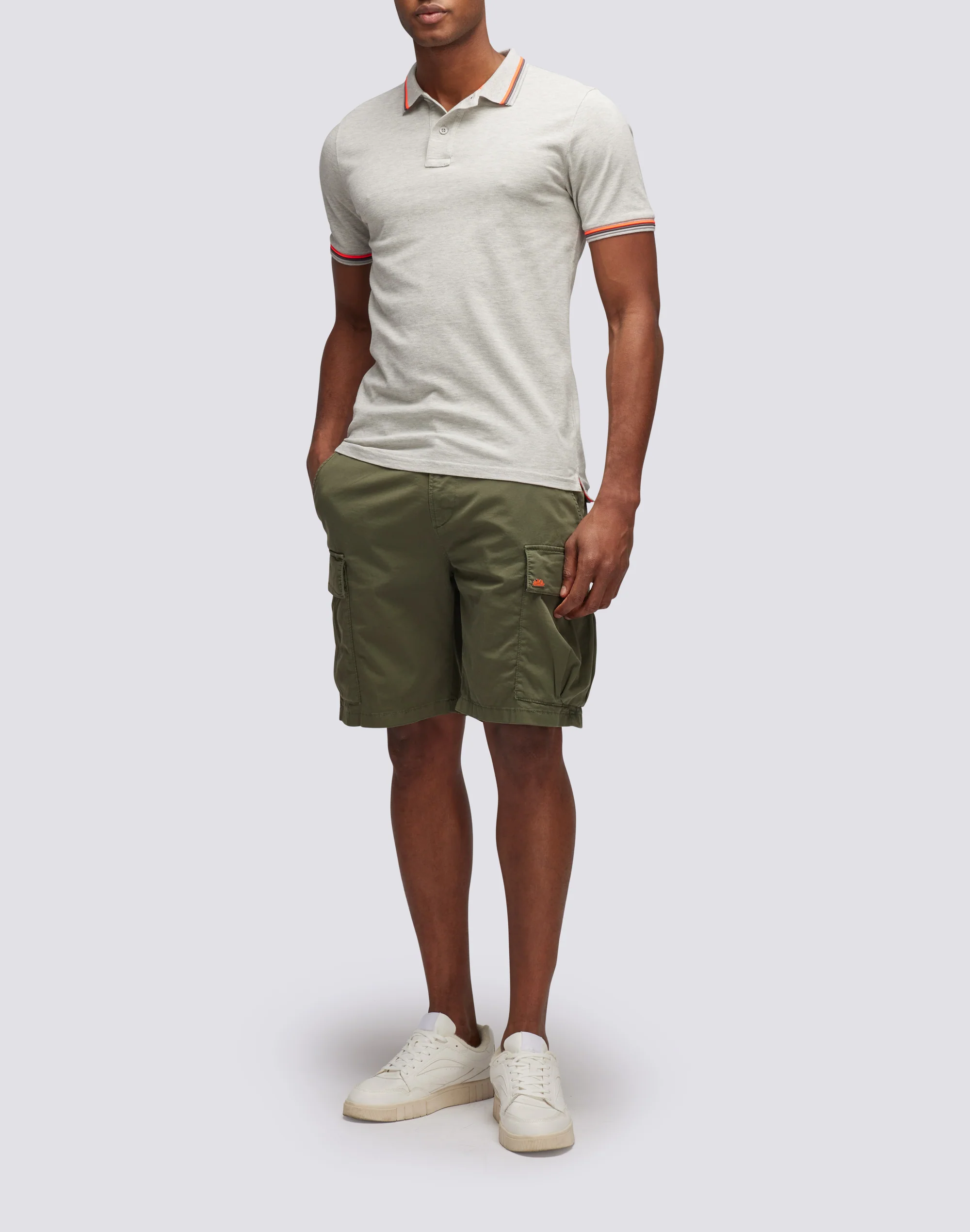 WALKSHORT IN TWILL DI COTONE - Image 3