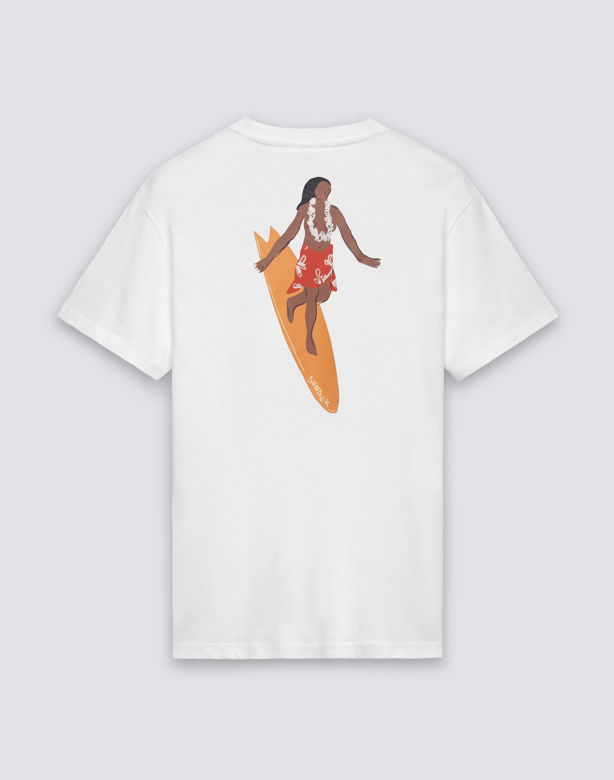 T-SHIRT DA UOMO A GIROCOLLO CON STAMPA E RICAMO - Image 2