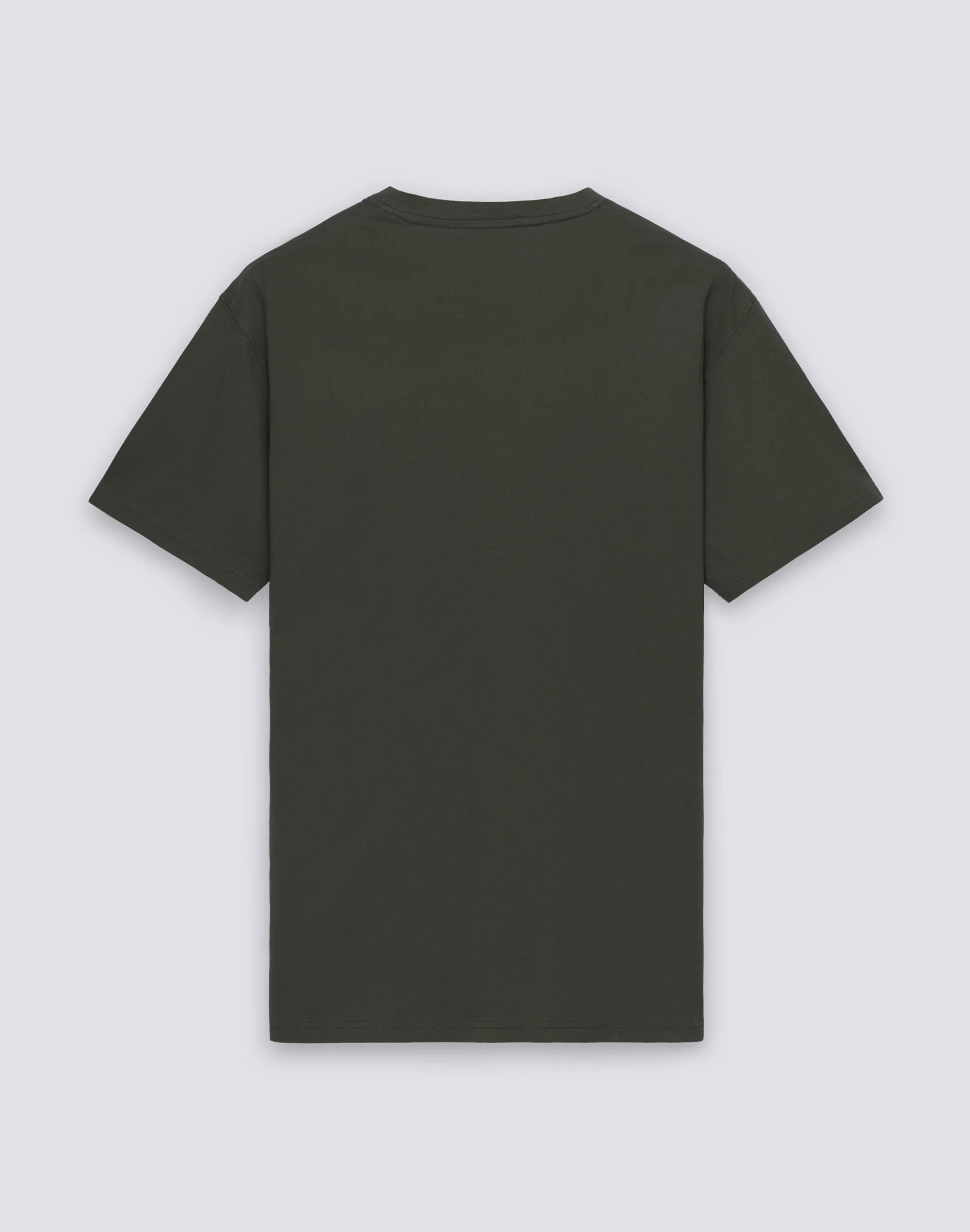 T-SHIRT UOMO A GIROCOLLO CON STAMPA LOGO VERTICALE - Image 2