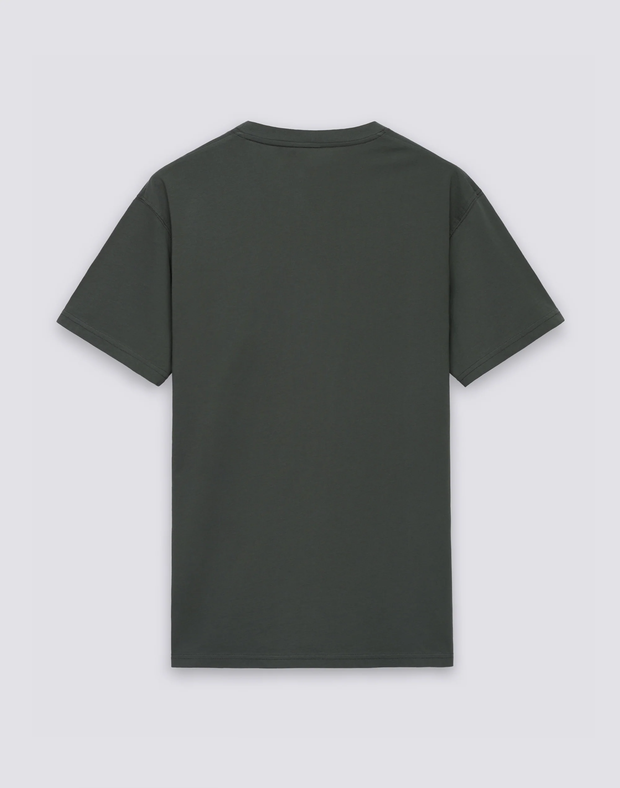 T-SHIRT UOMO A GIROCOLLO CON LOGO EMBOSSATO - Image 2