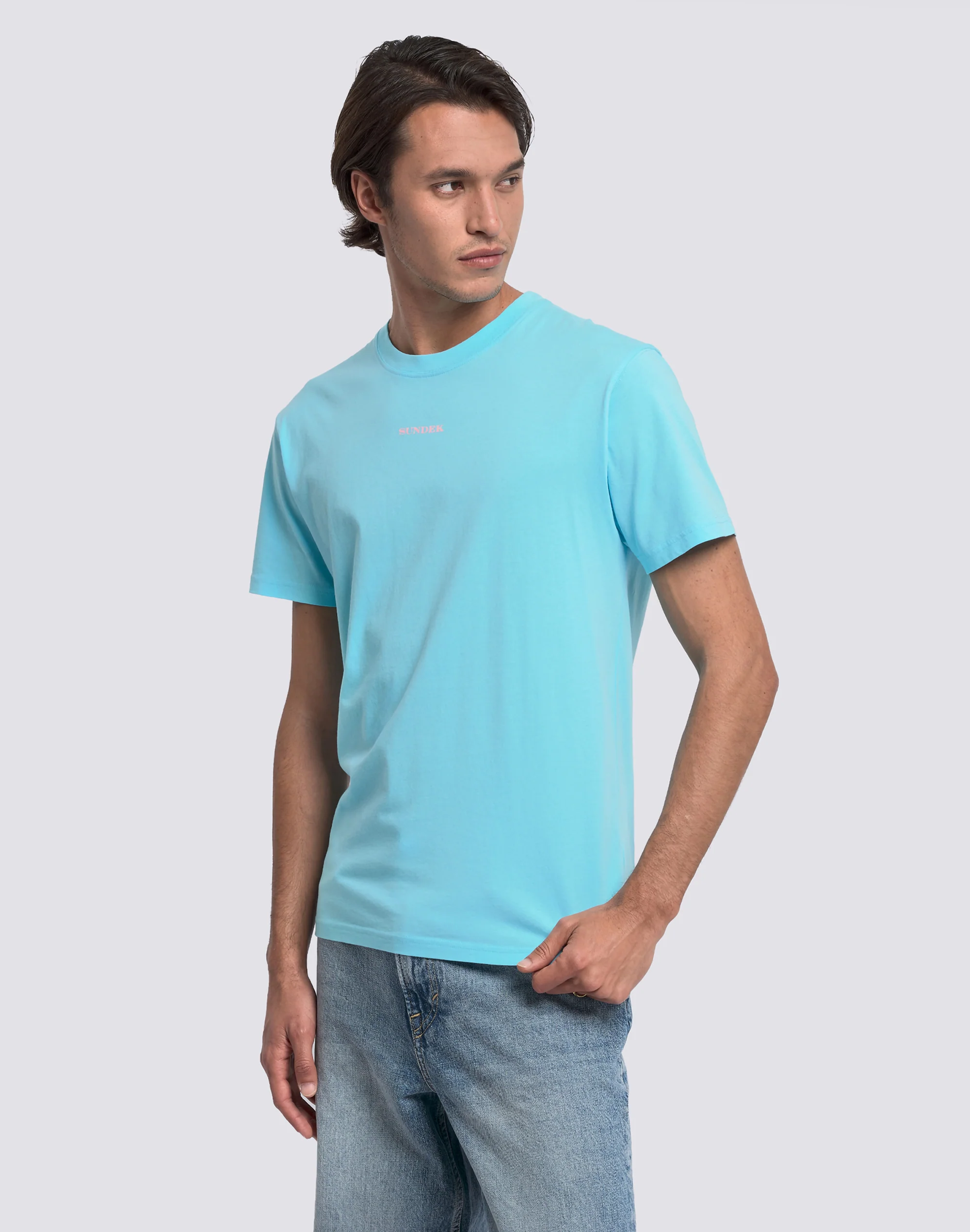 T-SHIRT DA UOMO CON STAMPA TRIPPING PALM - Image 4