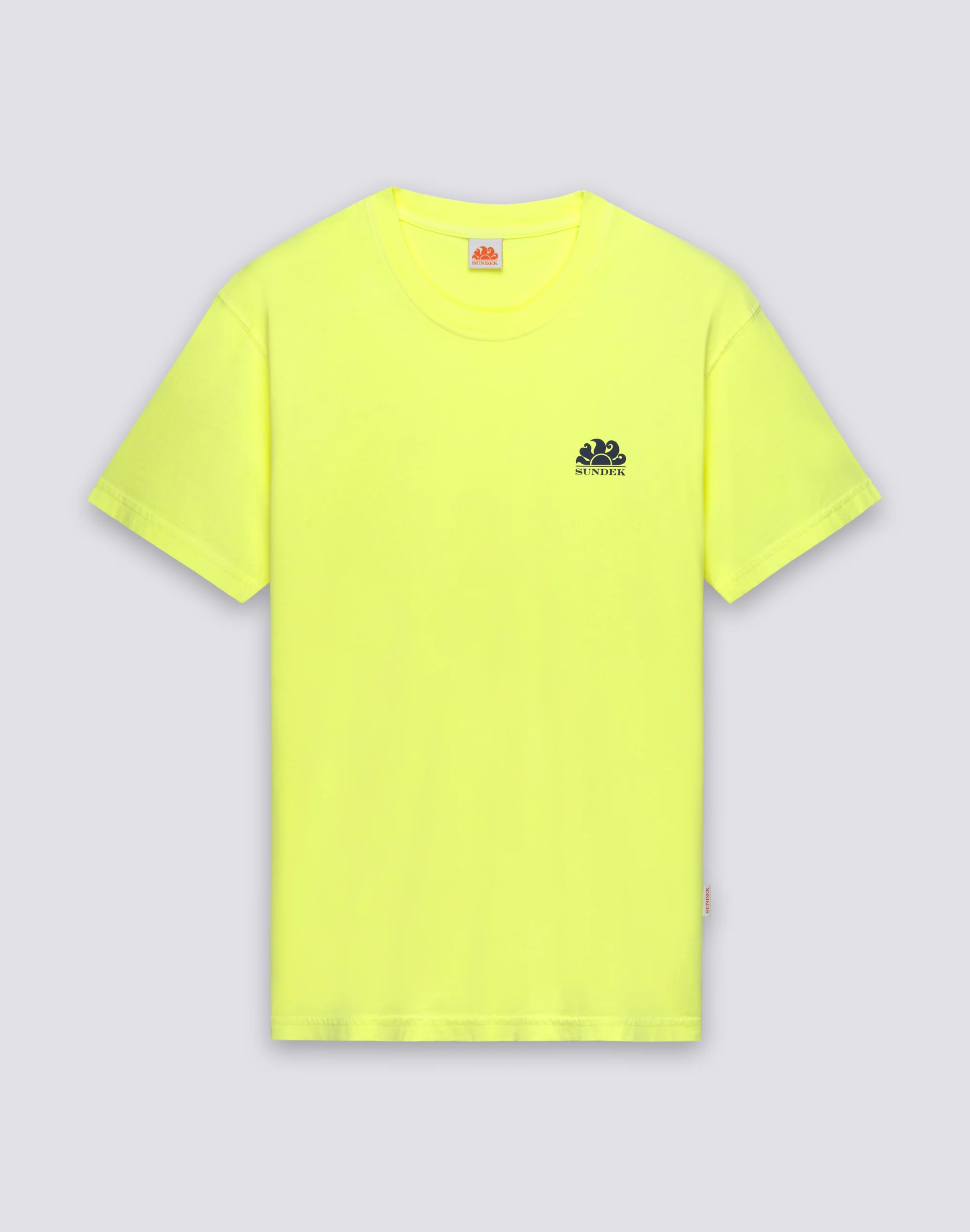 T-SHIRT UOMO A GIROCOLLO TINTO CAPO