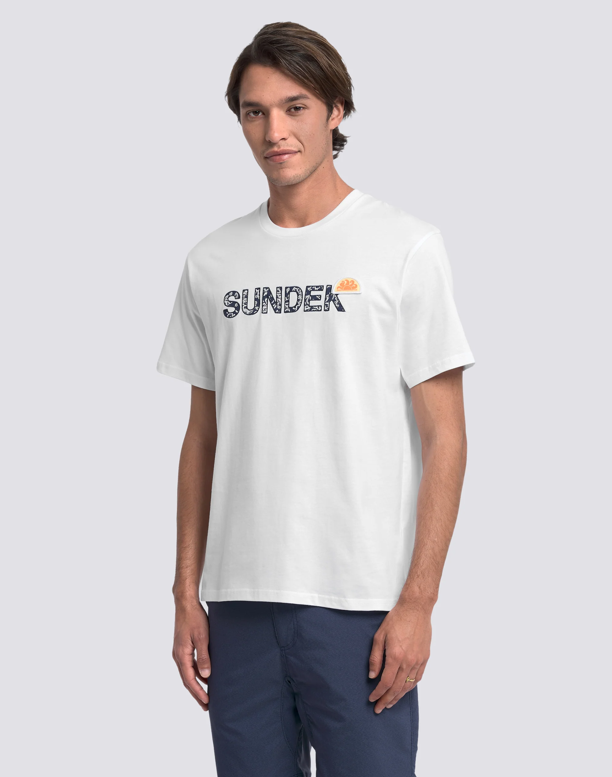 T-SHIRT UOMO A GIROCOLLO CON STAMPA ARCHIVE HIBISCUS - Image 4