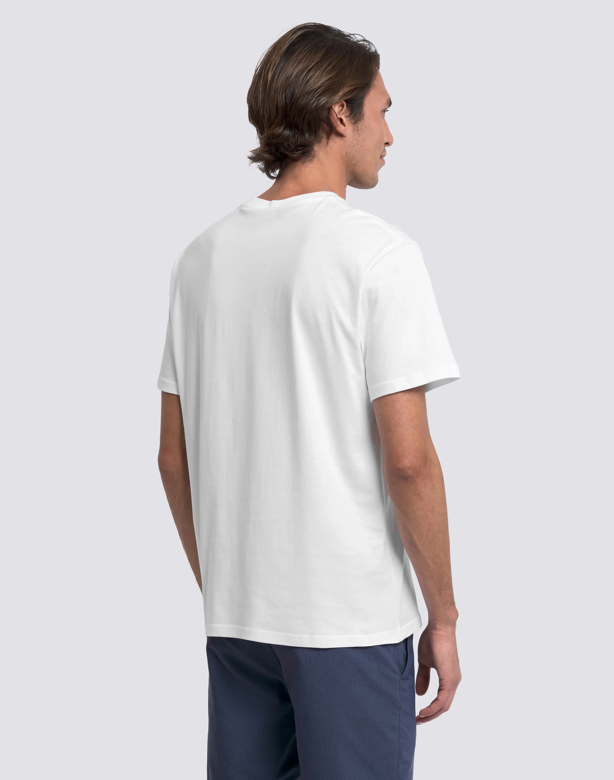 T-SHIRT UOMO A GIROCOLLO CON STAMPA ARCHIVE HIBISCUS - Image 5