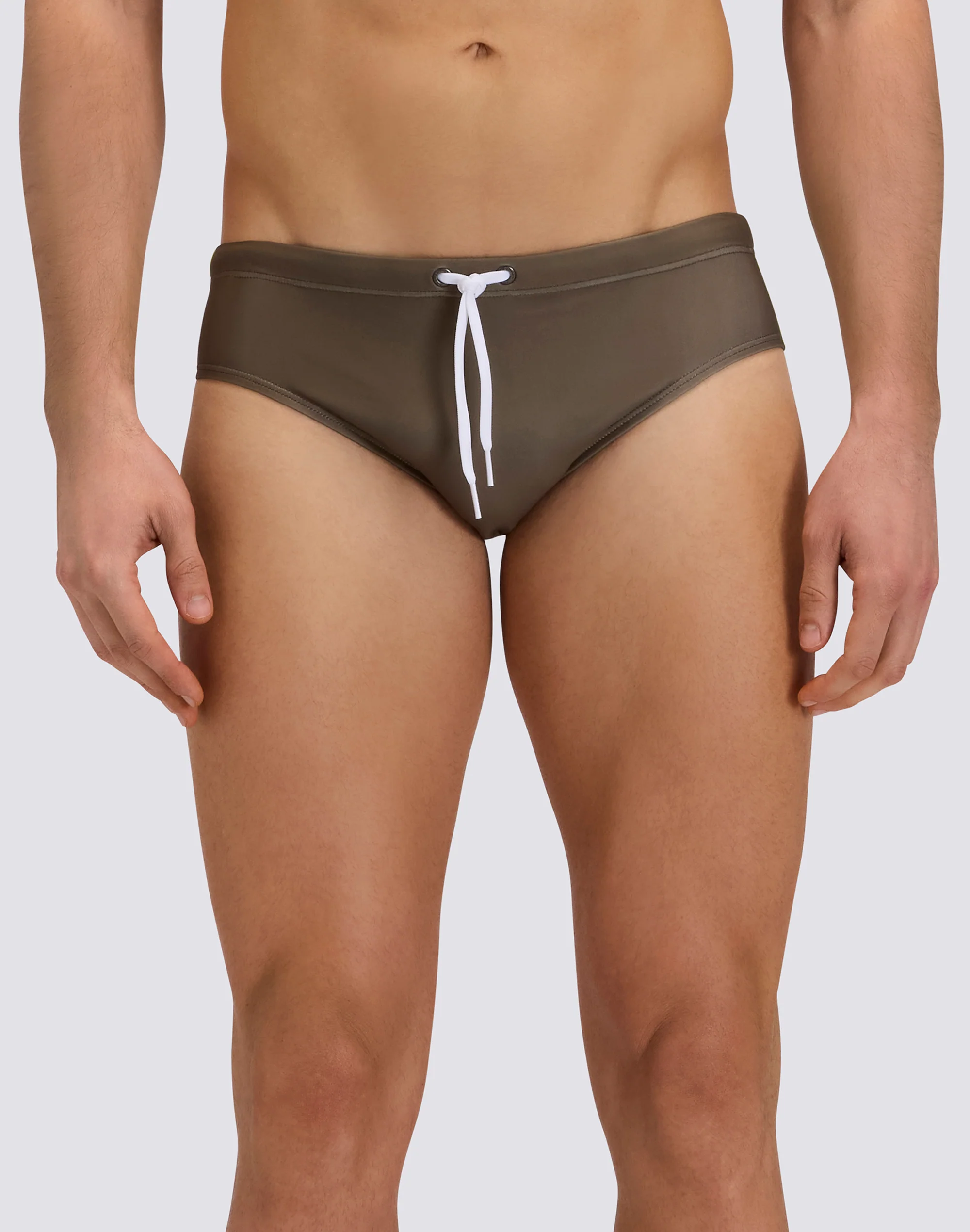 SLIP MARE UOMO LEONARDO CON STAMPA LOGO SFUMATO - Image 2