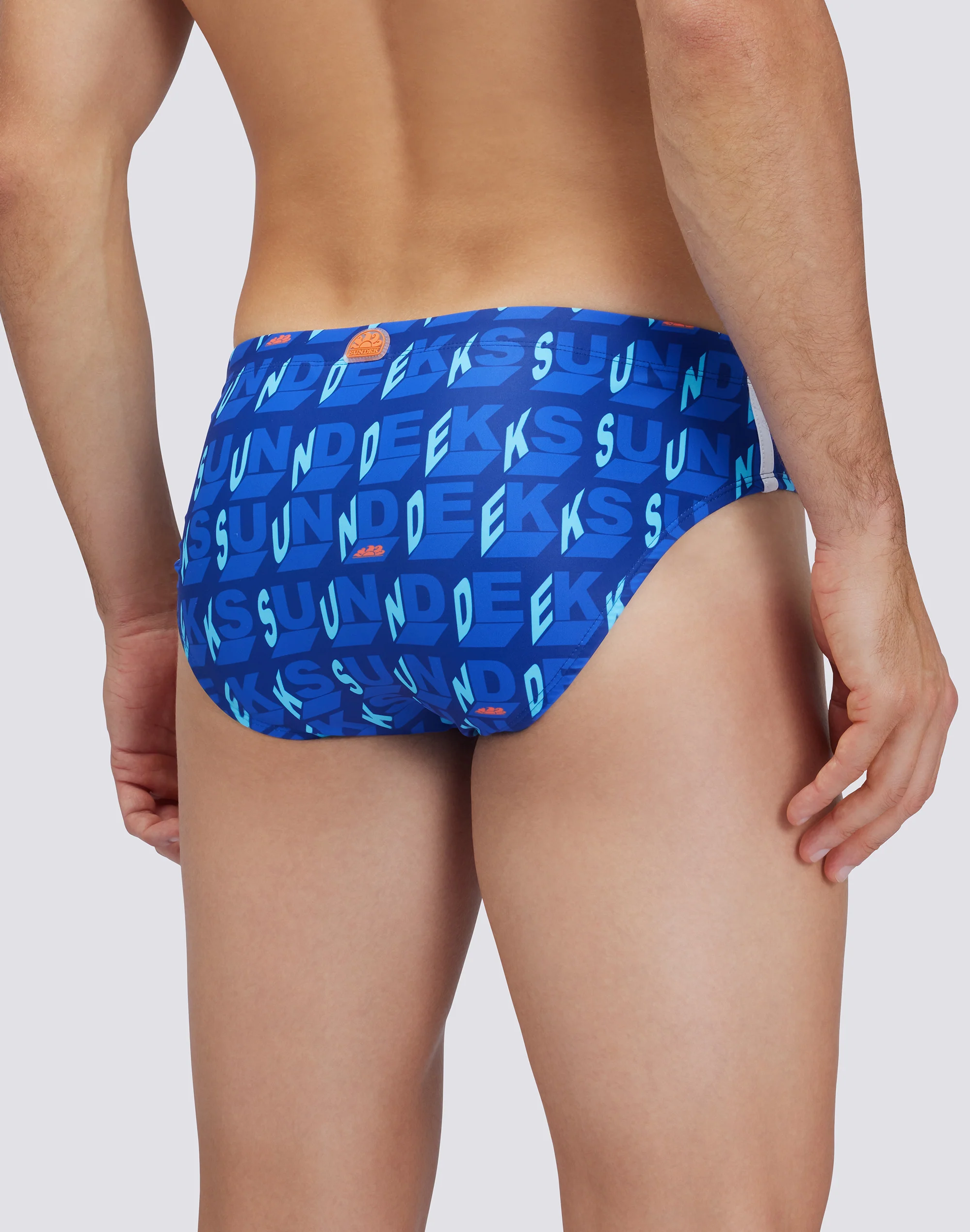 SLIP AUGUST CON STAMPA SUNCUBE - Image 3