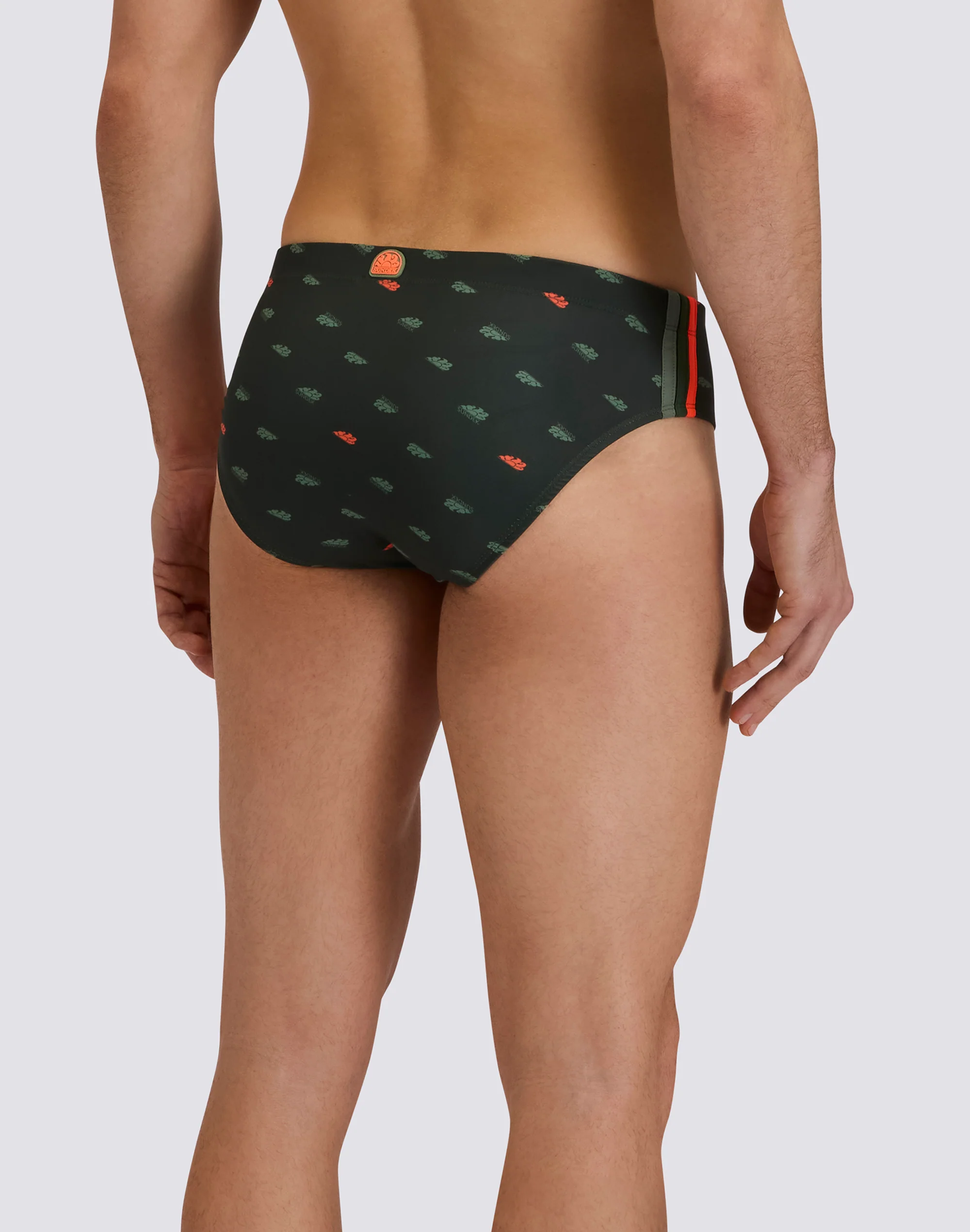 SLIP MARE UOMO DIWALTER STAMPA MONOGRAM 2 - Image 2