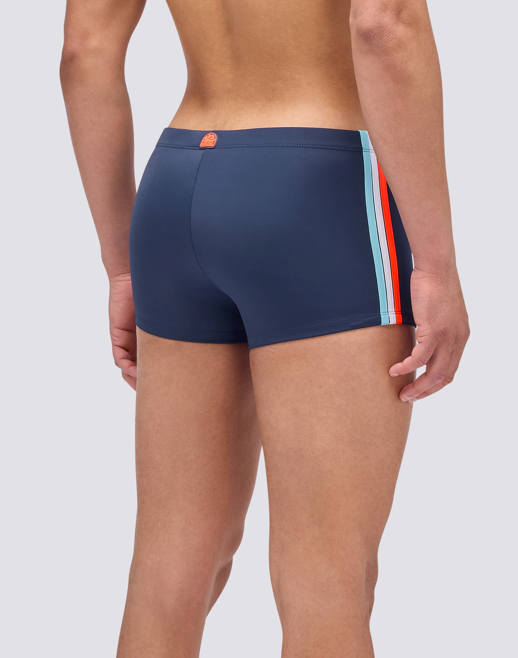 BOXER UOMO CON ARCOBALENO SUI LATI - Image 2